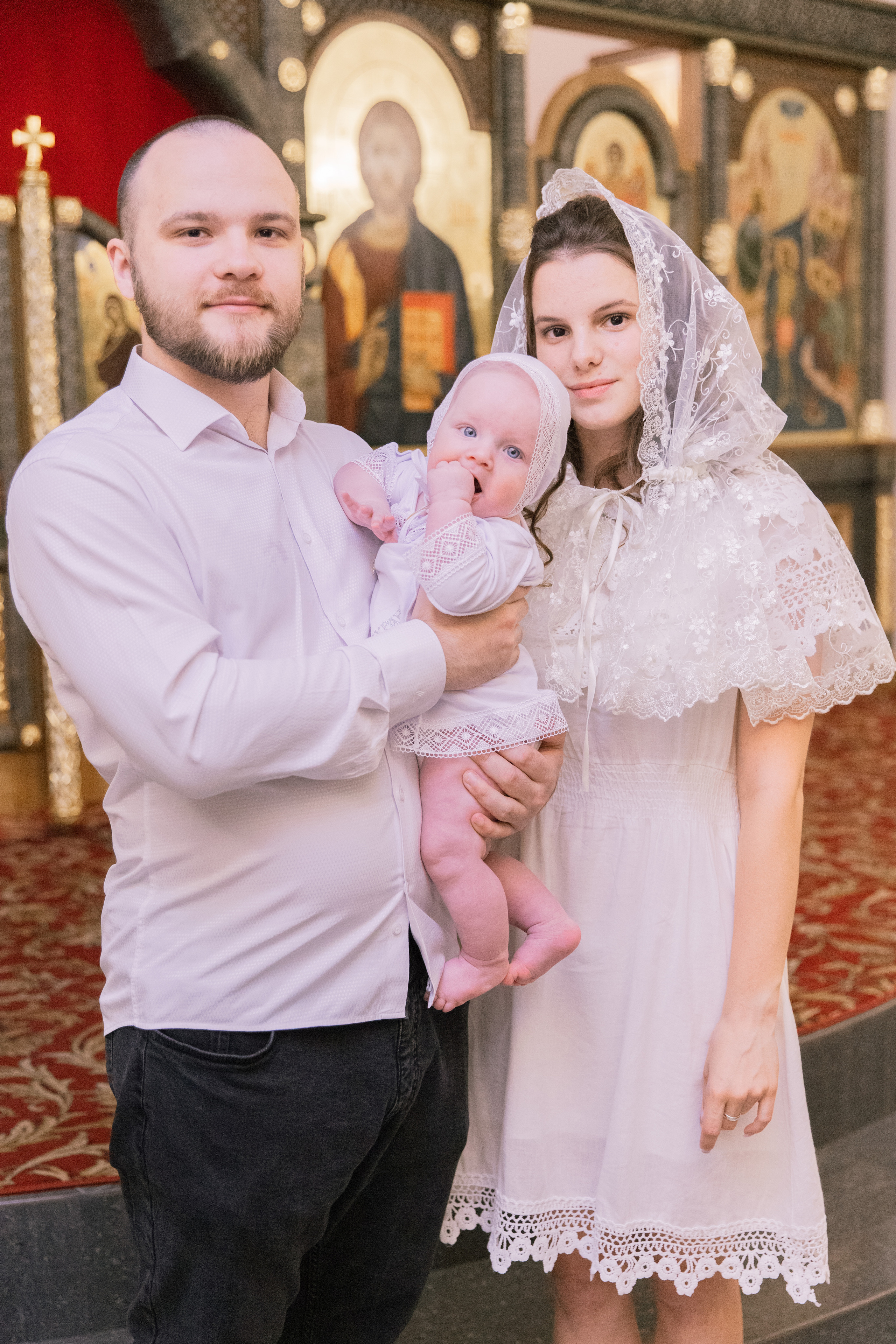 Крещение. Портретный фотограф в Москве Анна Бобрик