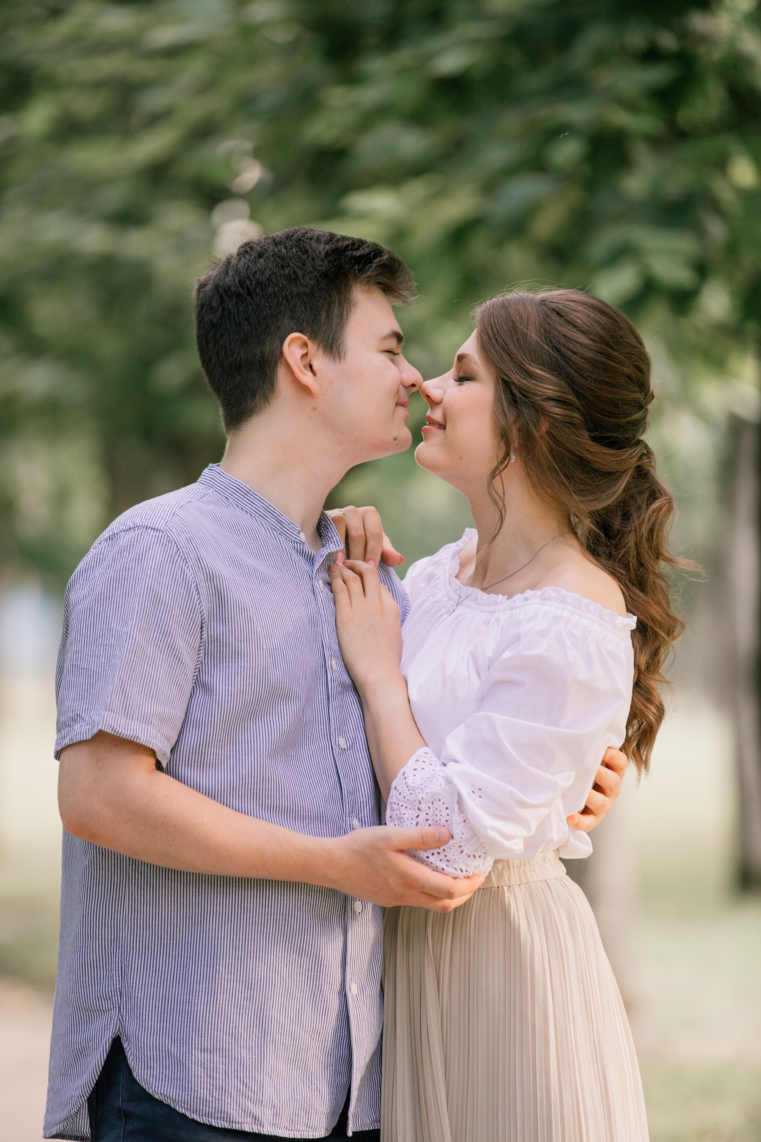 Love Story. Портретный фотограф в Москве Анна Бобрик