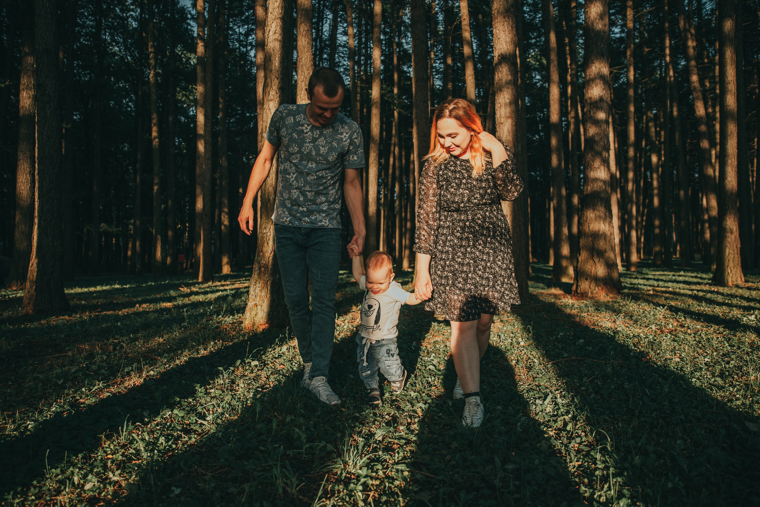 Семейно-детский портрет. Портретный фотограф в Москве Анна Бобрик