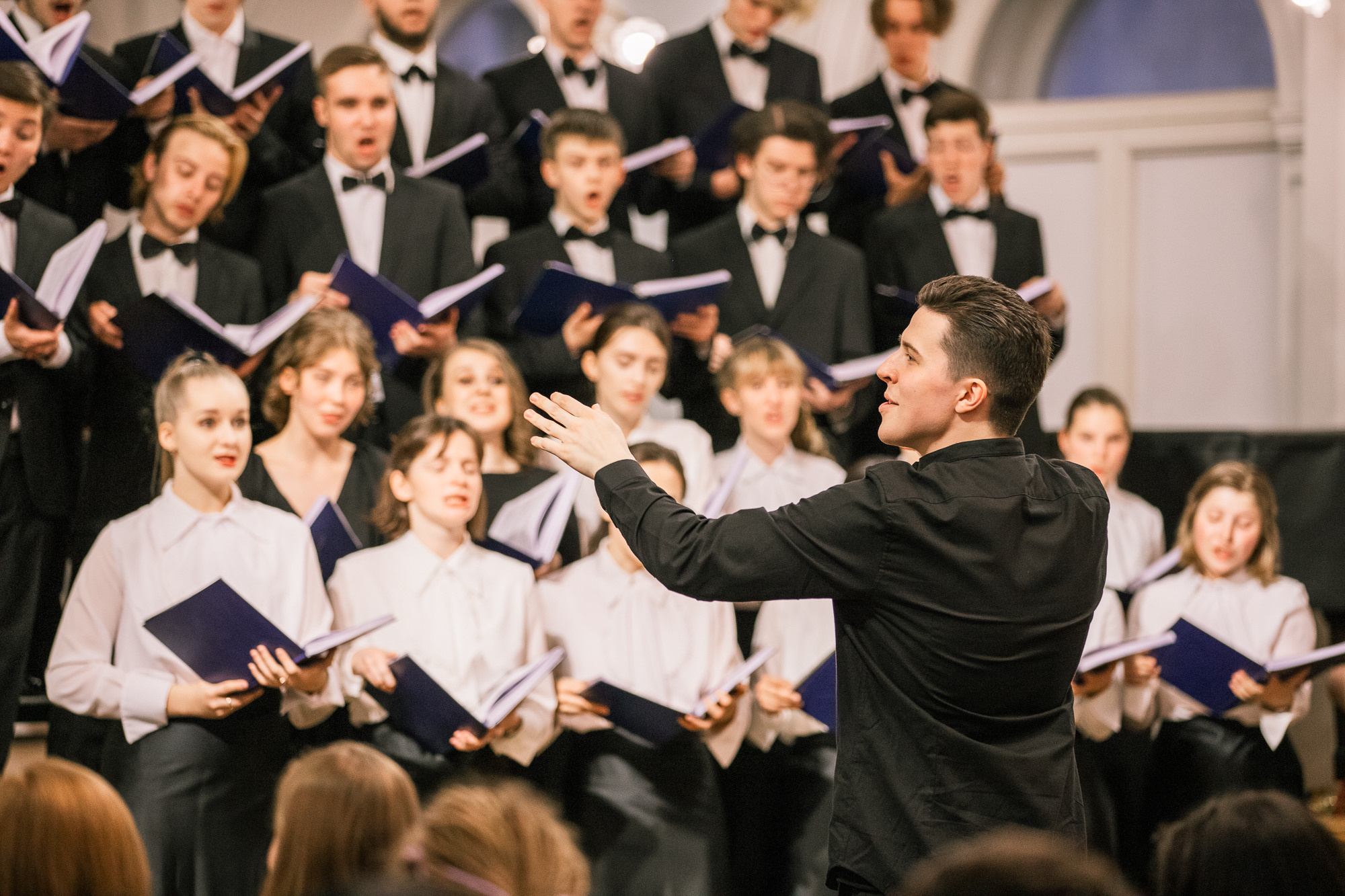 Хоровое. Портретный фотограф в Москве Анна Бобрик