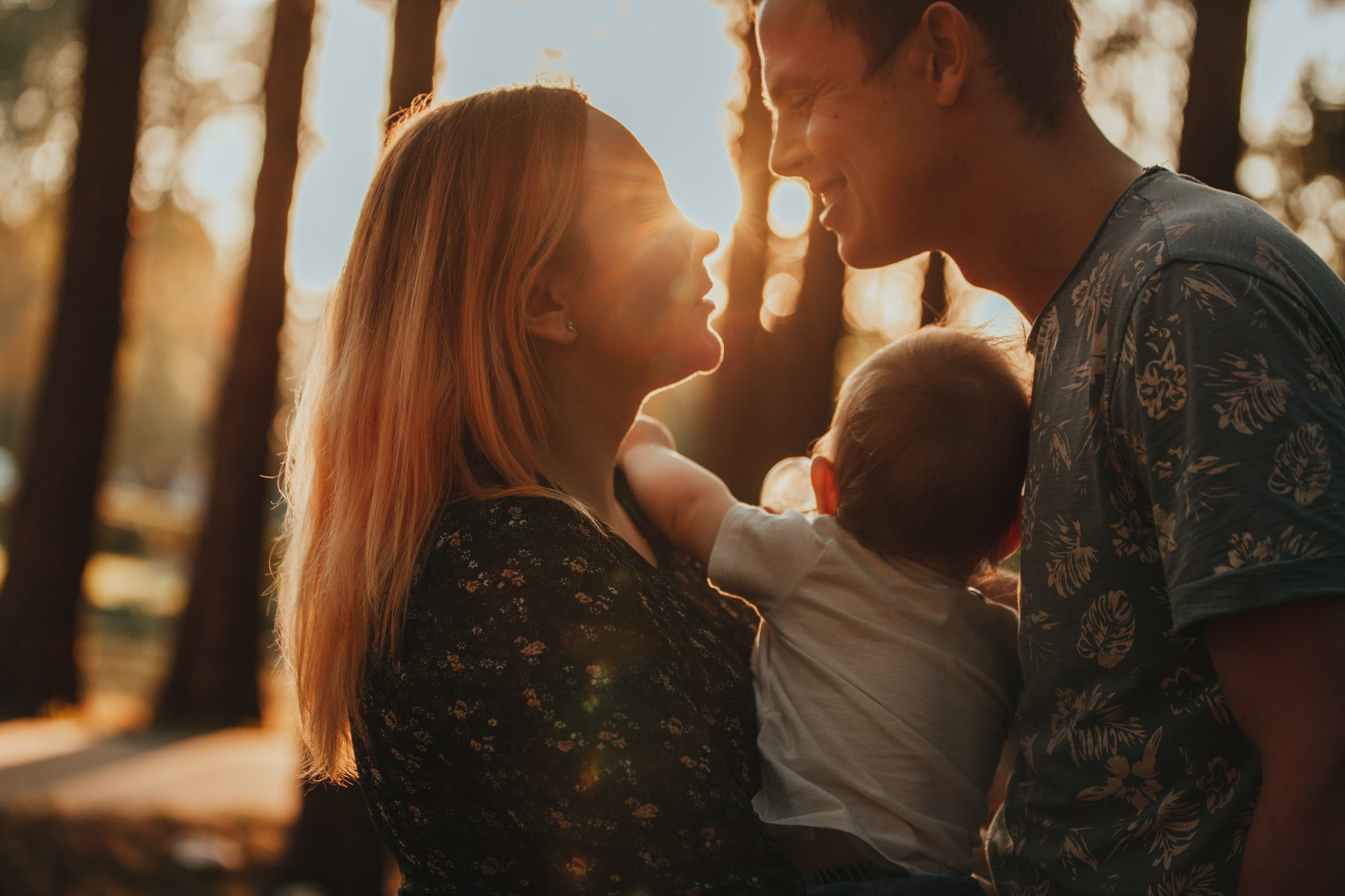 Семейно-детский портрет. Портретный фотограф в Москве Анна Бобрик