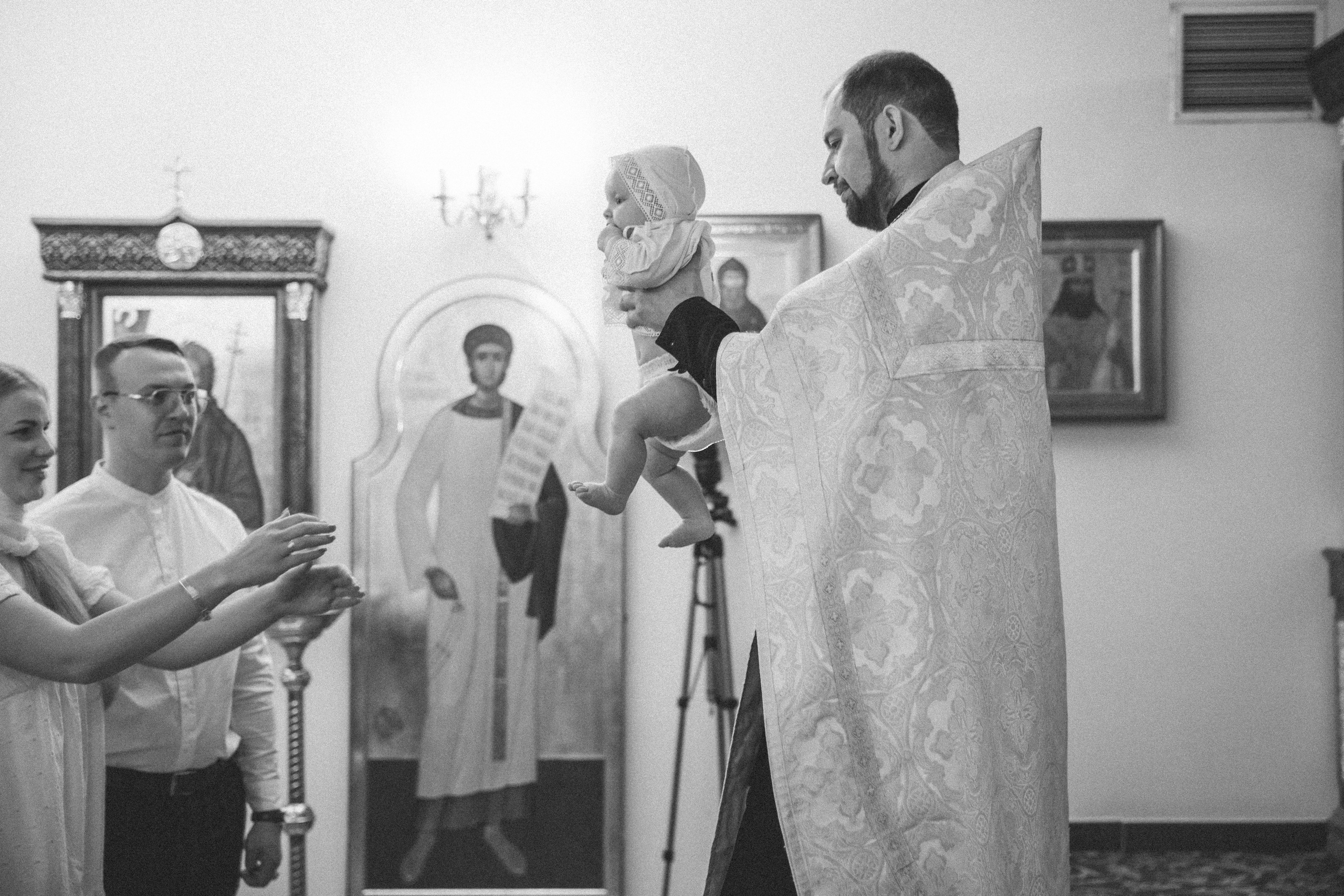Крещение. Портретный фотограф в Москве Анна Бобрик