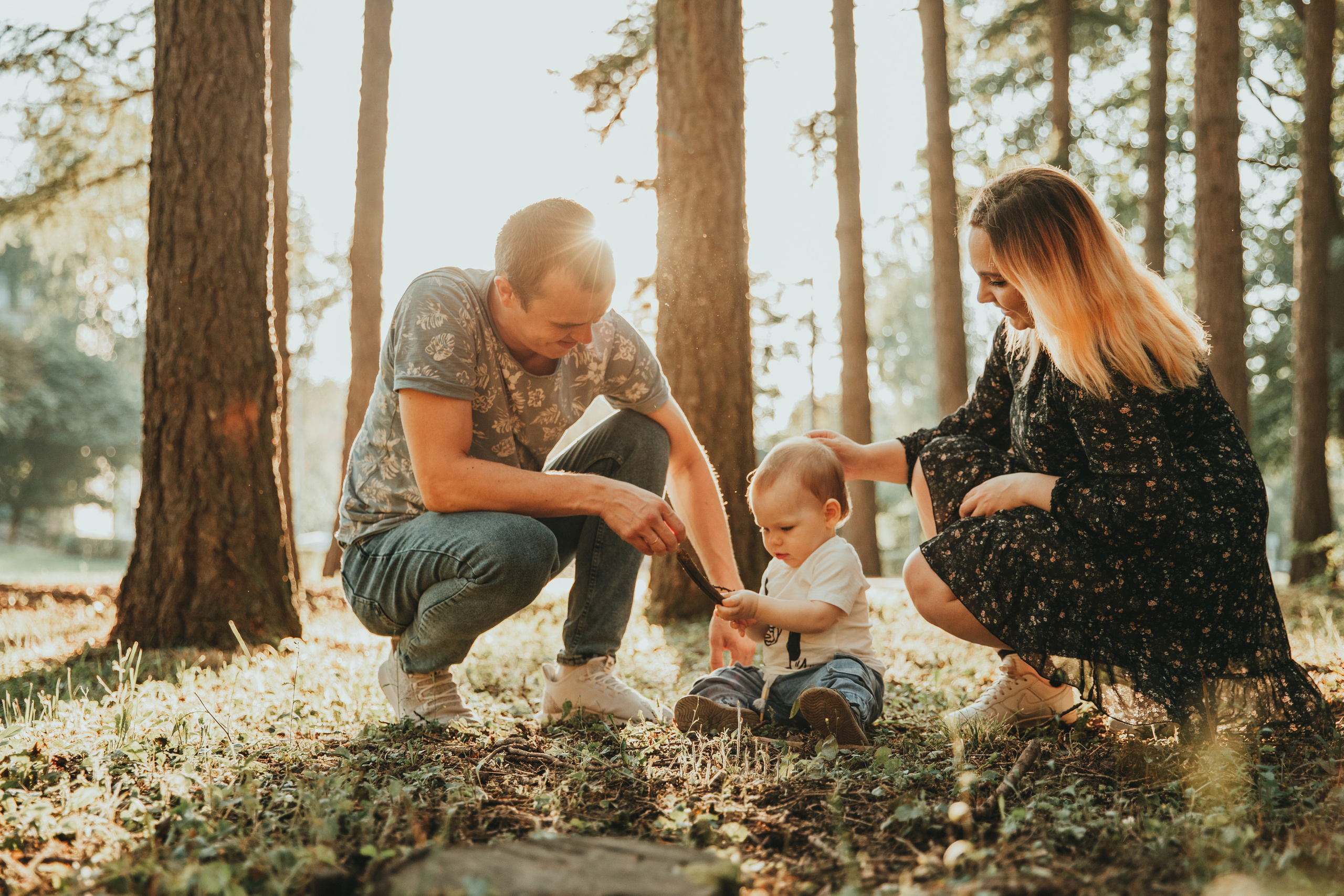Семейно-детский портрет. Портретный фотограф в Москве Анна Бобрик