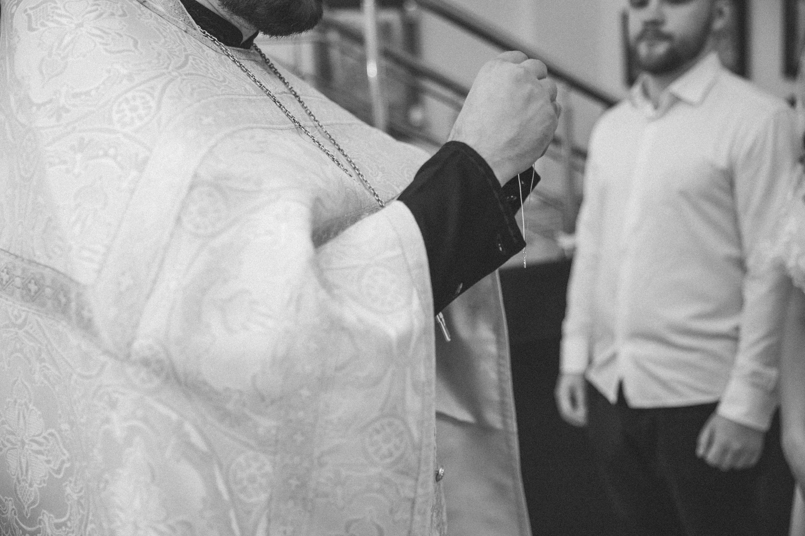 Крещение. Портретный фотограф в Москве Анна Бобрик