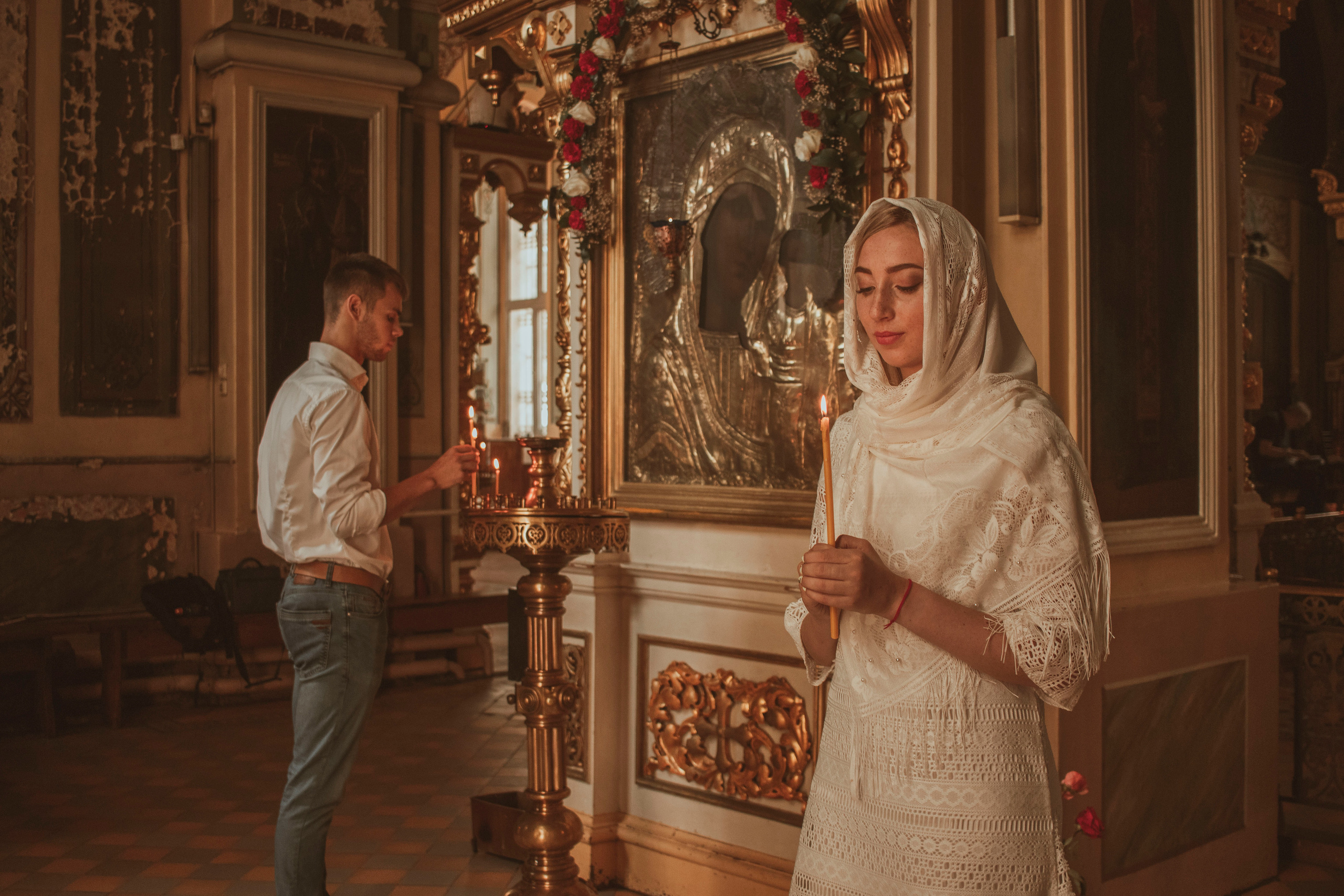 Венчание. Портретный фотограф в Москве Анна Бобрик