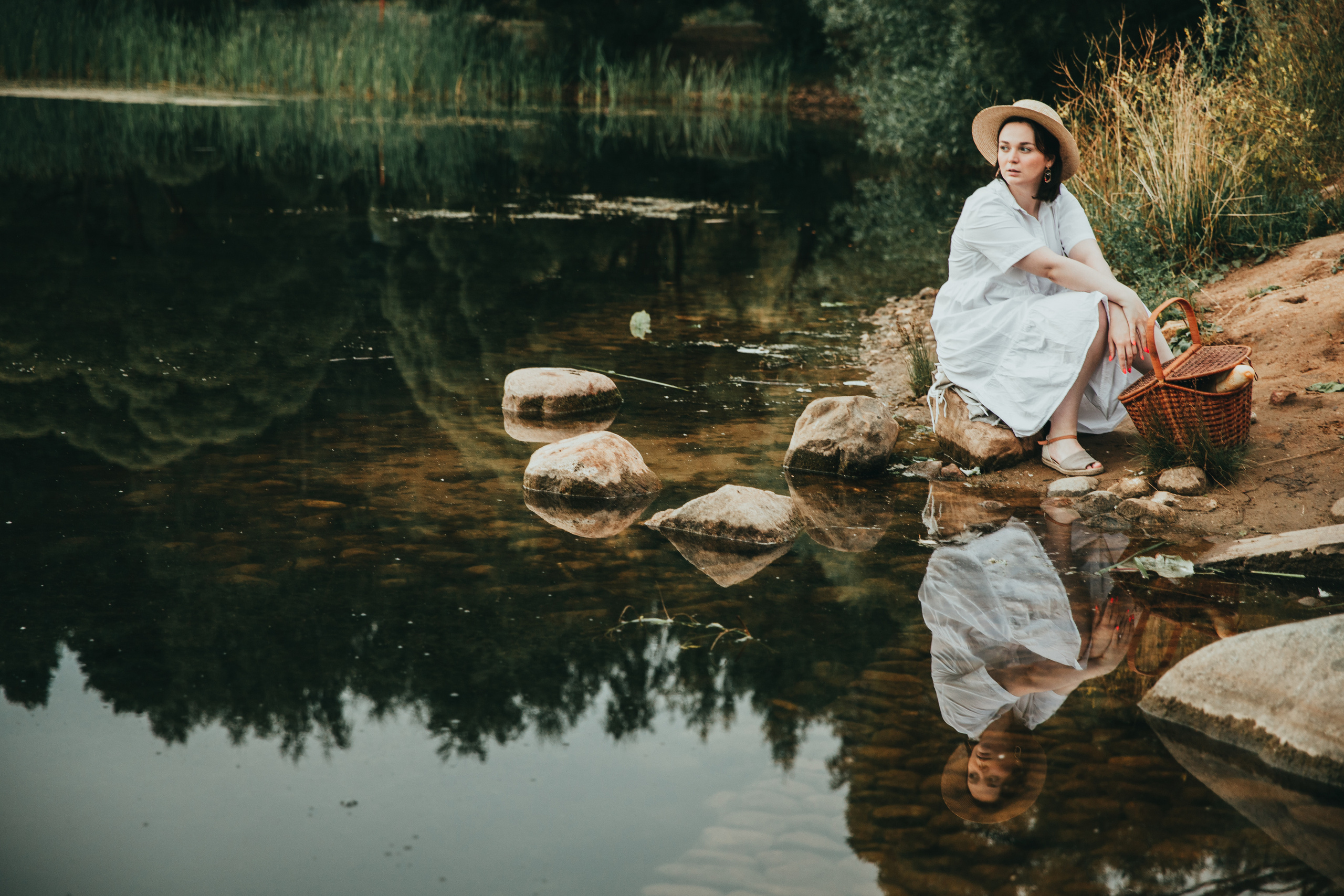 Женский портрет. Портретный фотограф в Москве Анна Бобрик
