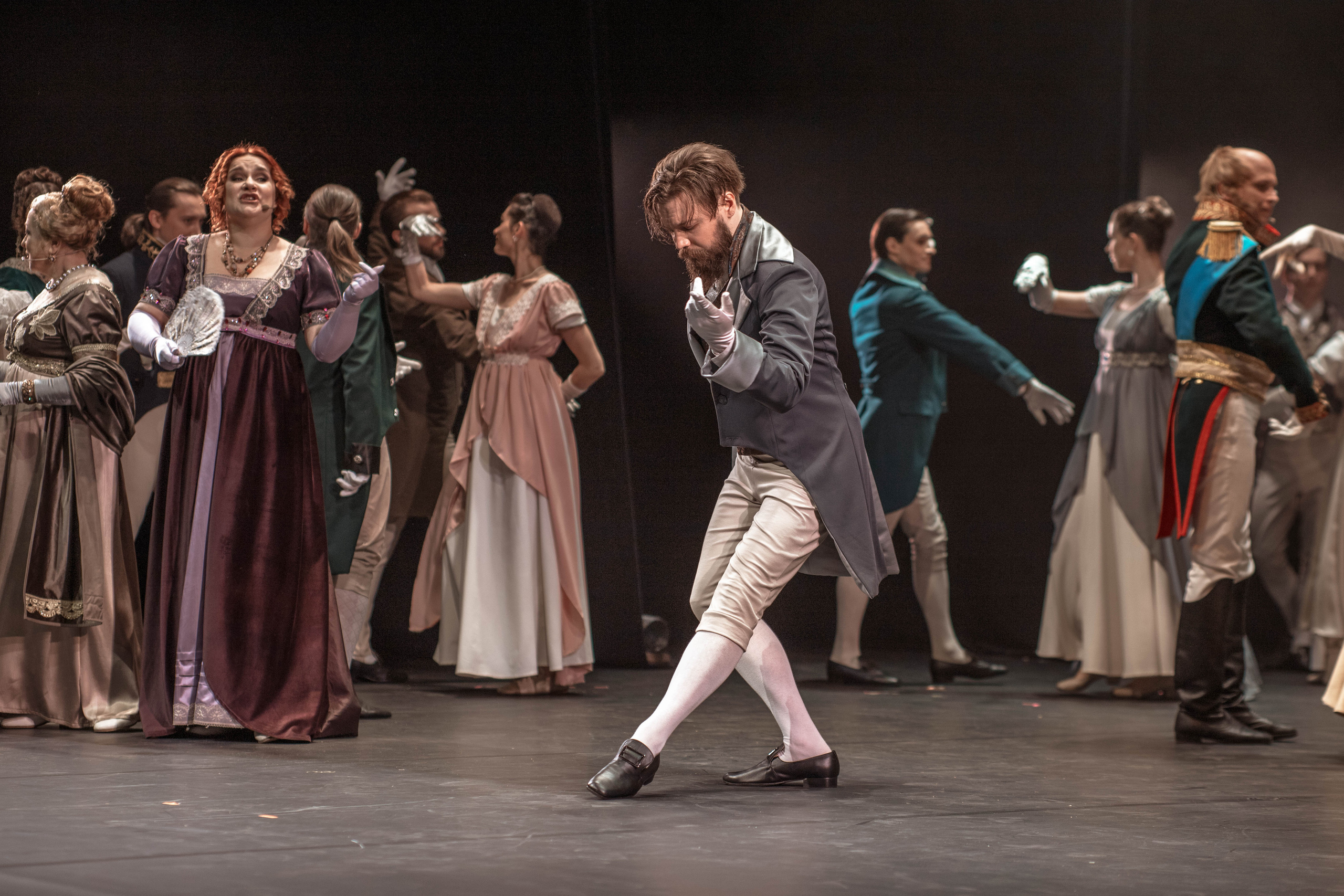 Сценический репортаж. Портретный фотограф в Москве Анна Бобрик