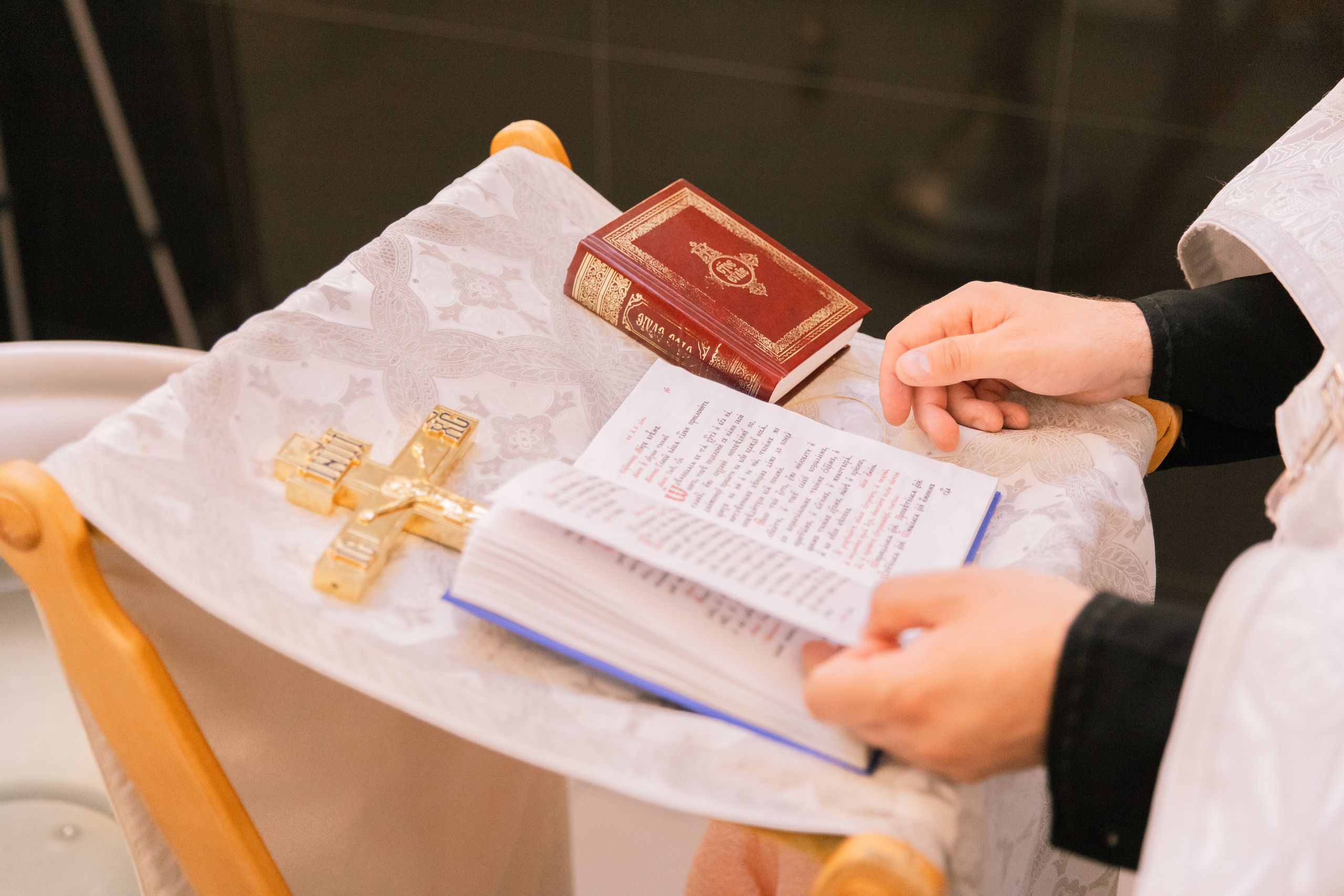 Крещение. Портретный фотограф в Москве Анна Бобрик