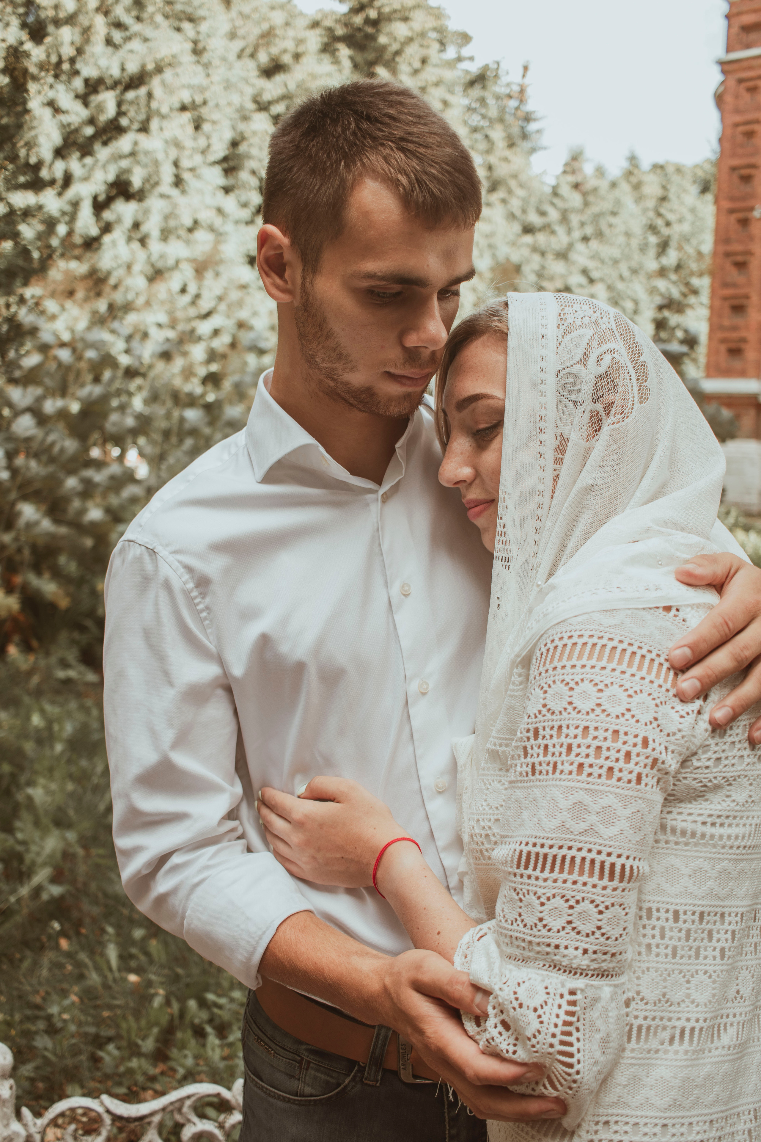 Венчание. Портретный фотограф в Москве Анна Бобрик
