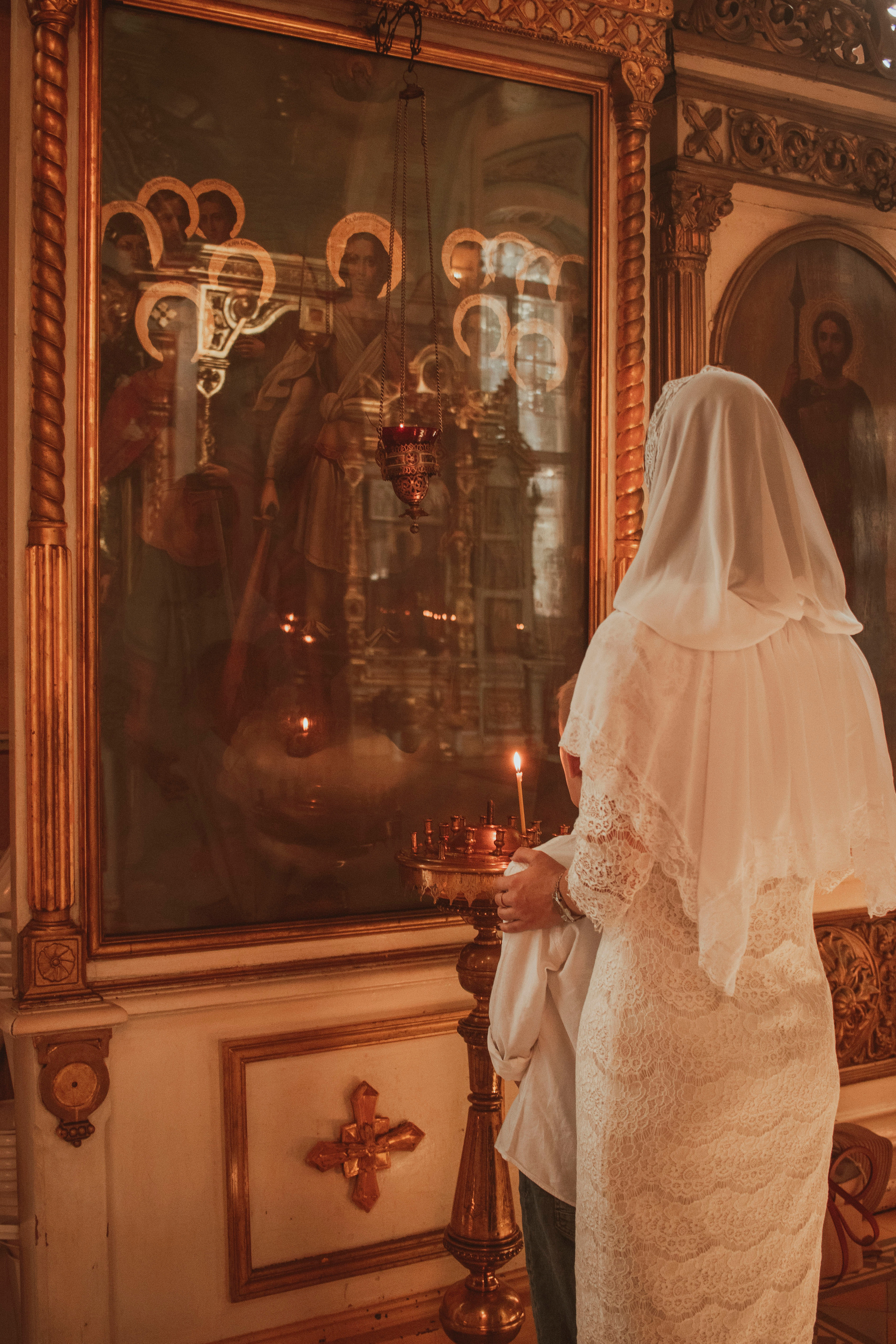 Крещение. Портретный фотограф в Москве Анна Бобрик