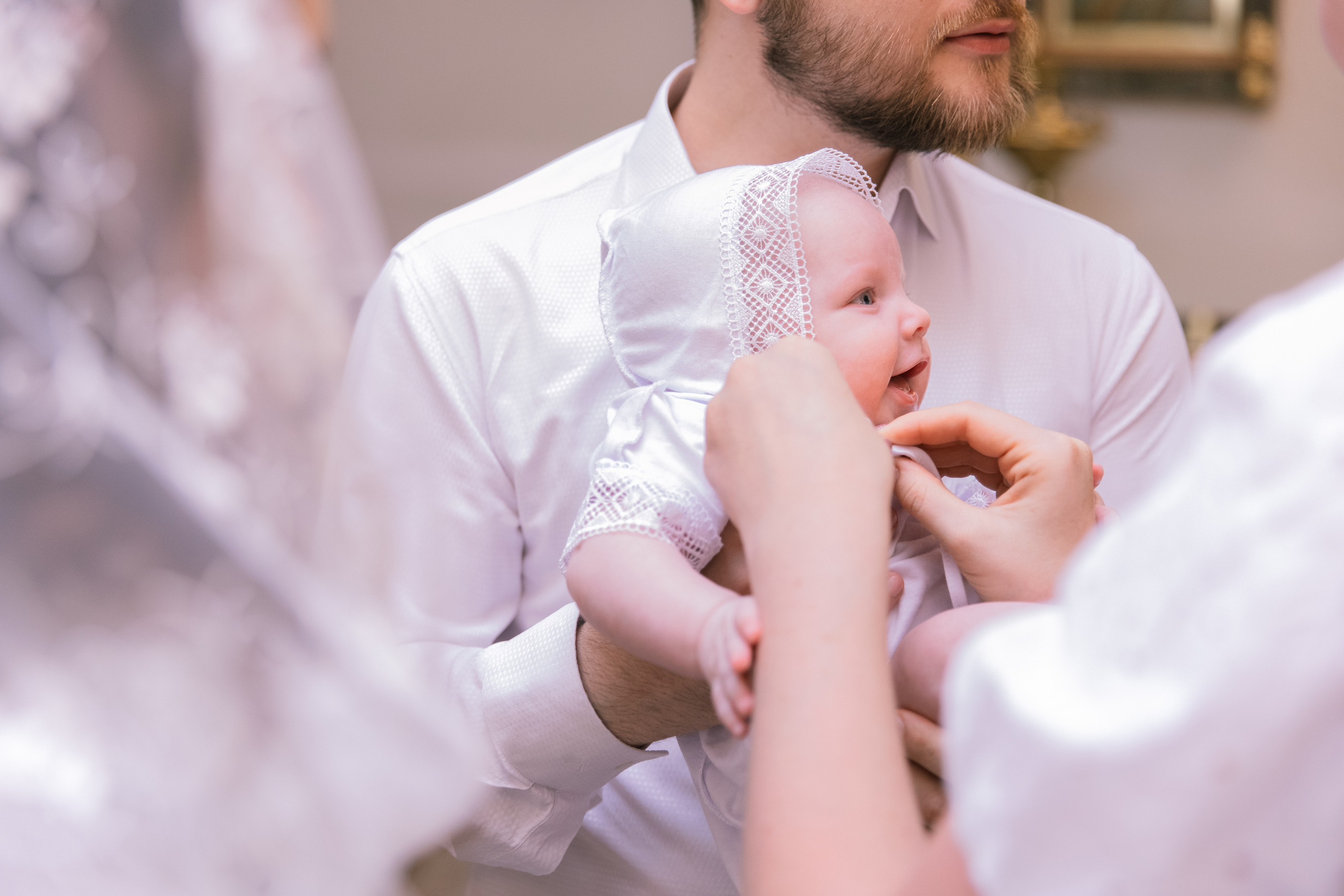 Крещение. Портретный фотограф в Москве Анна Бобрик