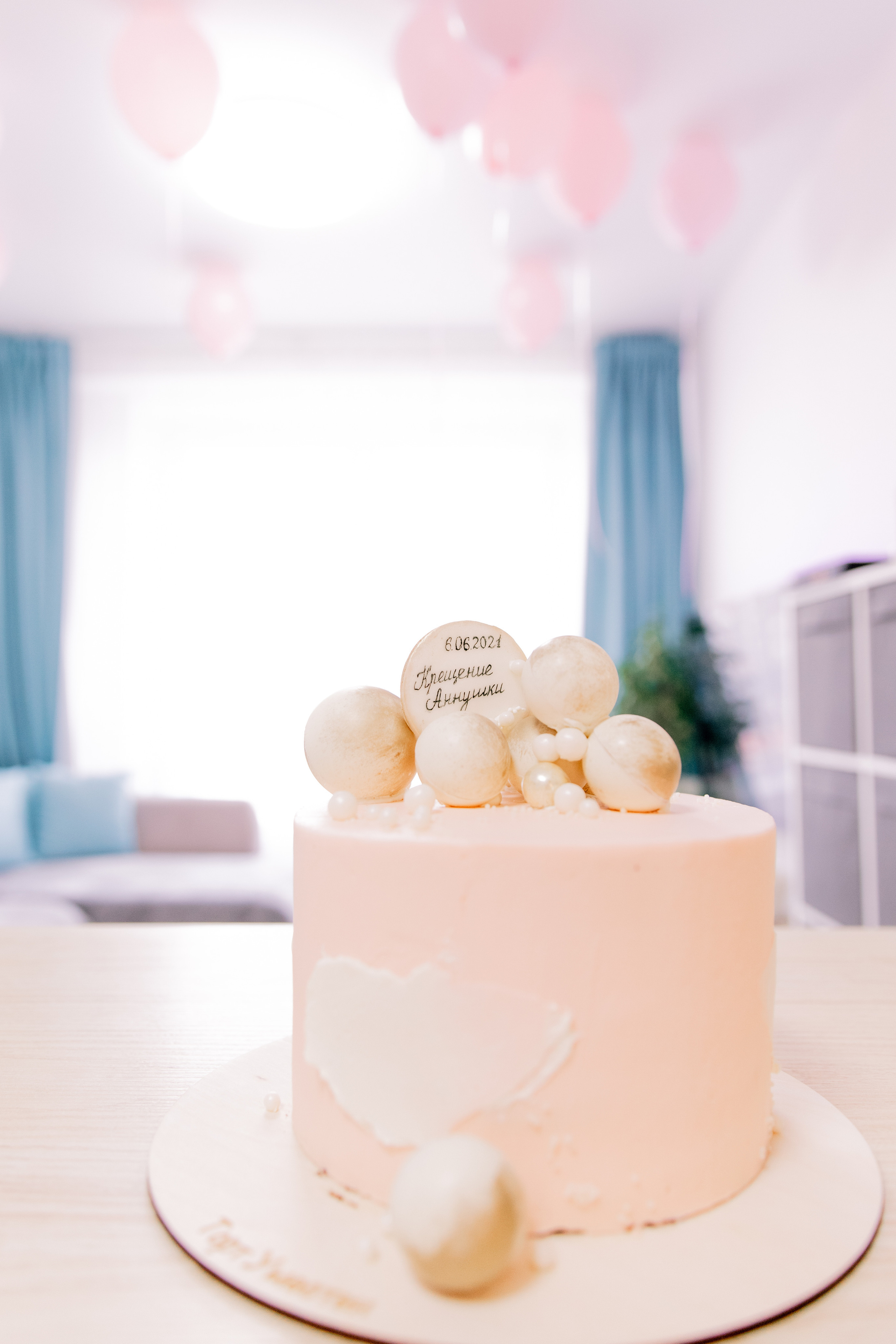 Крещение. Портретный фотограф в Москве Анна Бобрик