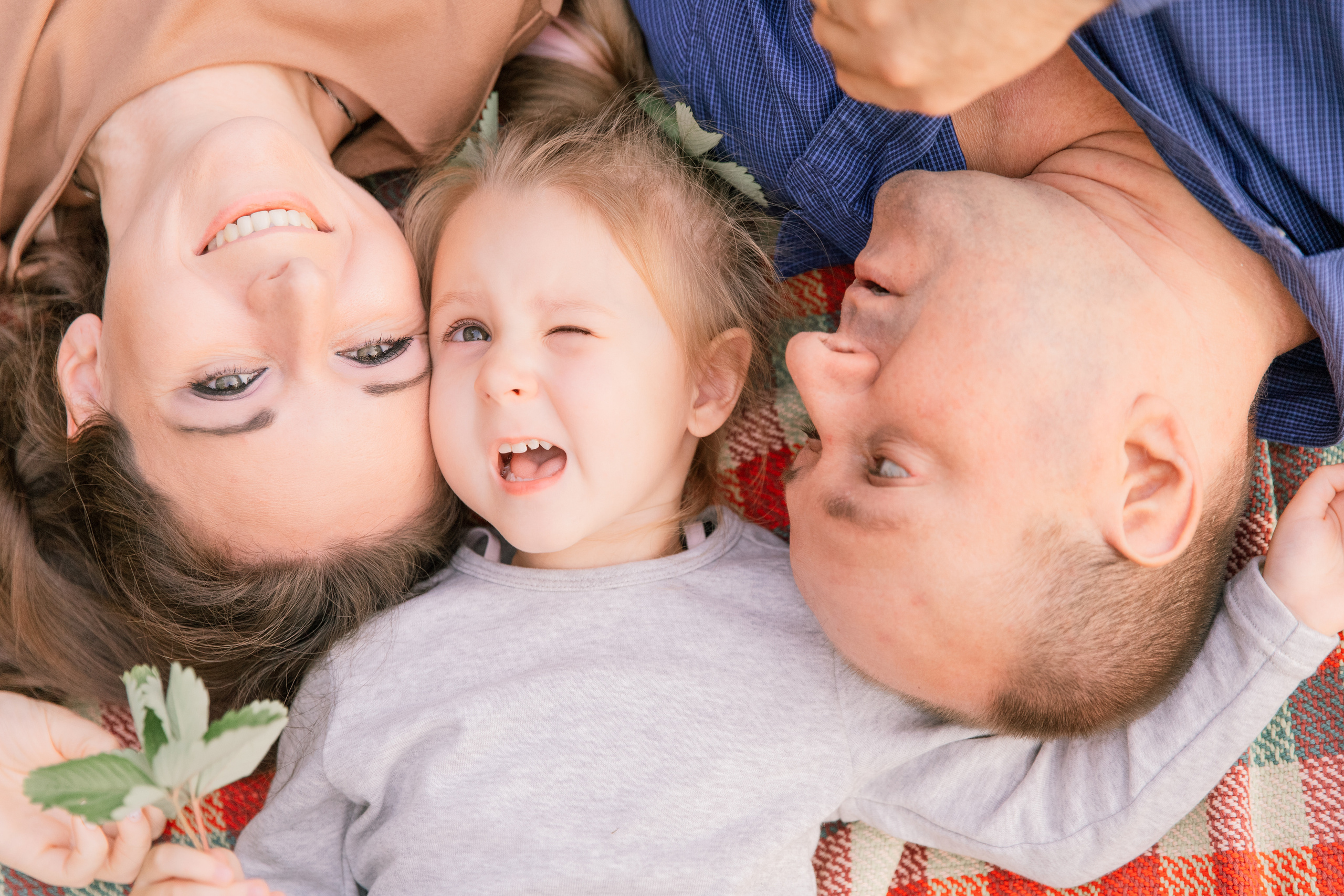 Семейно-детский портрет. Портретный фотограф в Москве Анна Бобрик
