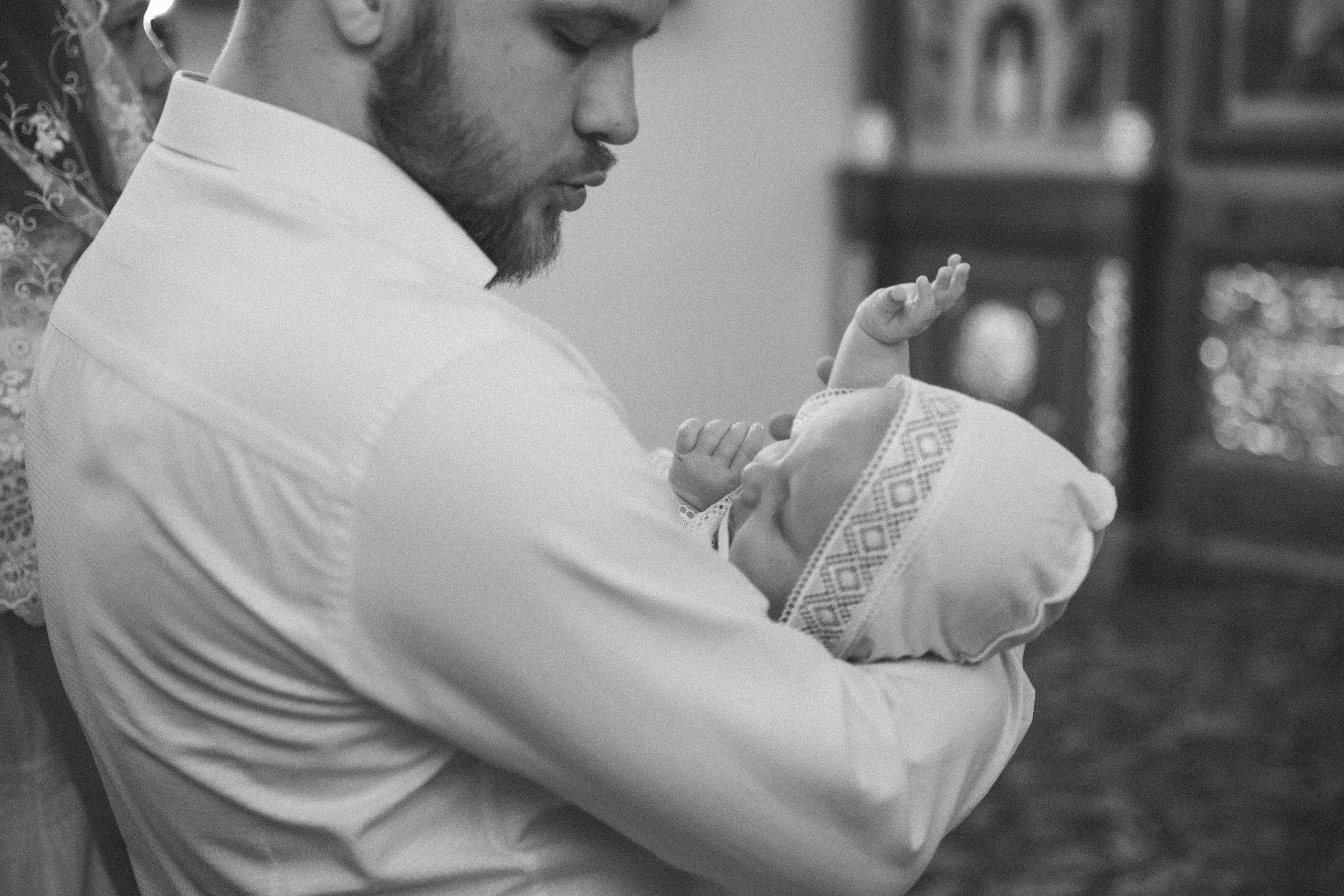 Крещение. Портретный фотограф в Москве Анна Бобрик