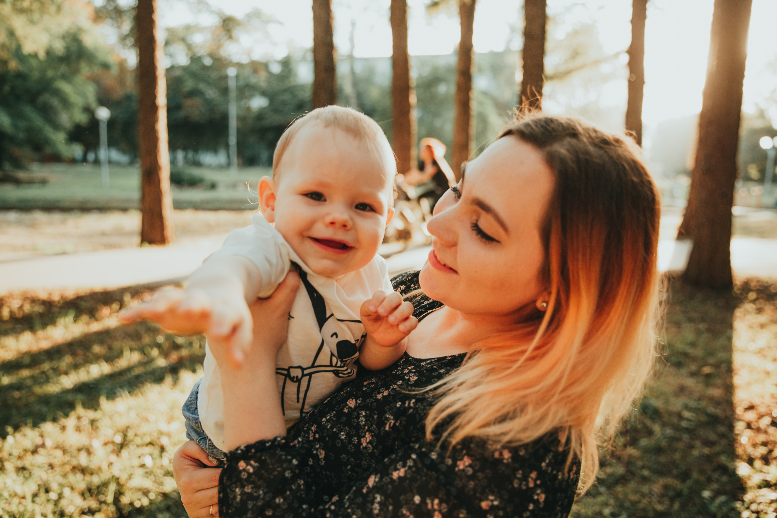 Семейно-детский портрет. Портретный фотограф в Москве Анна Бобрик