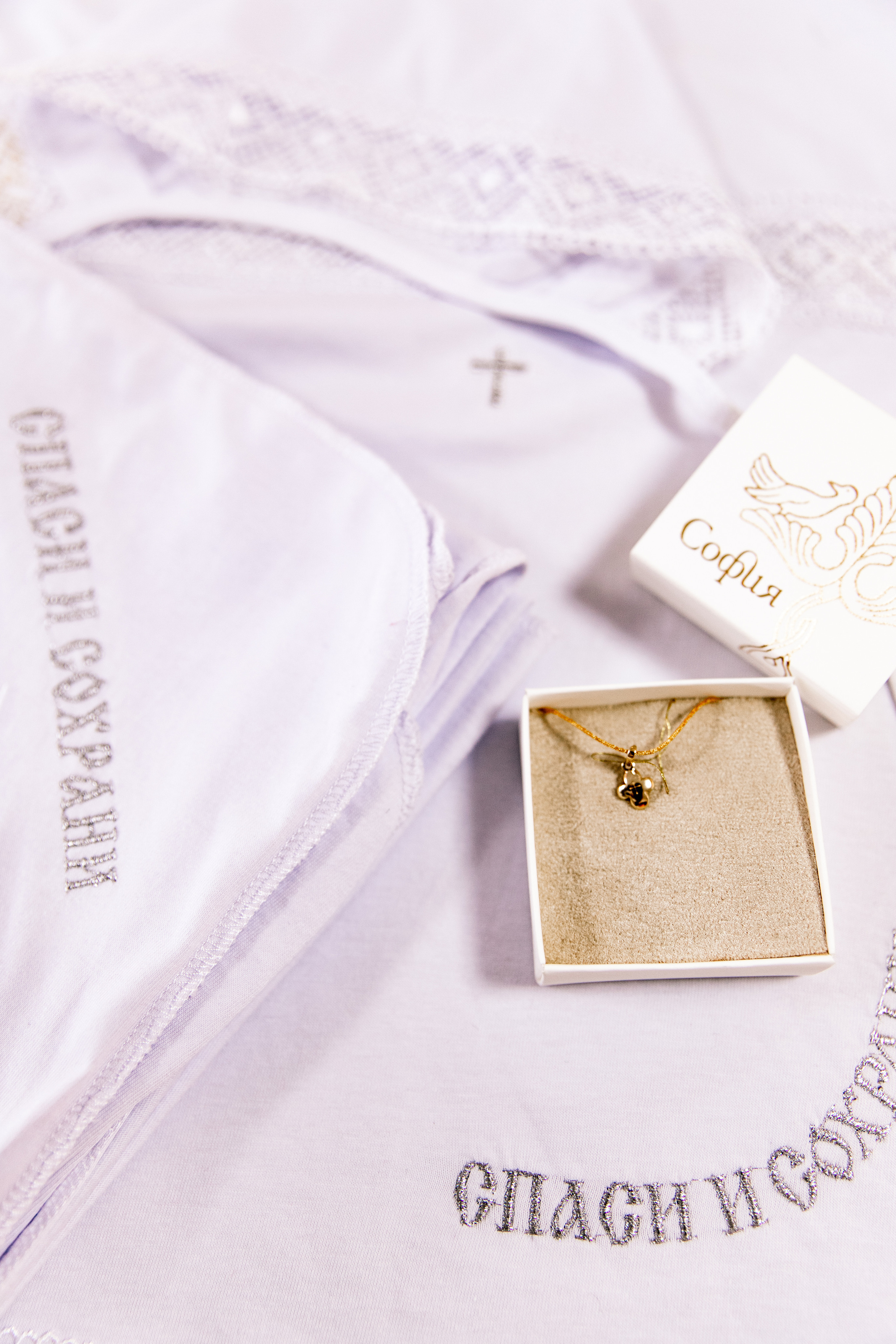 Крещение. Портретный фотограф в Москве Анна Бобрик