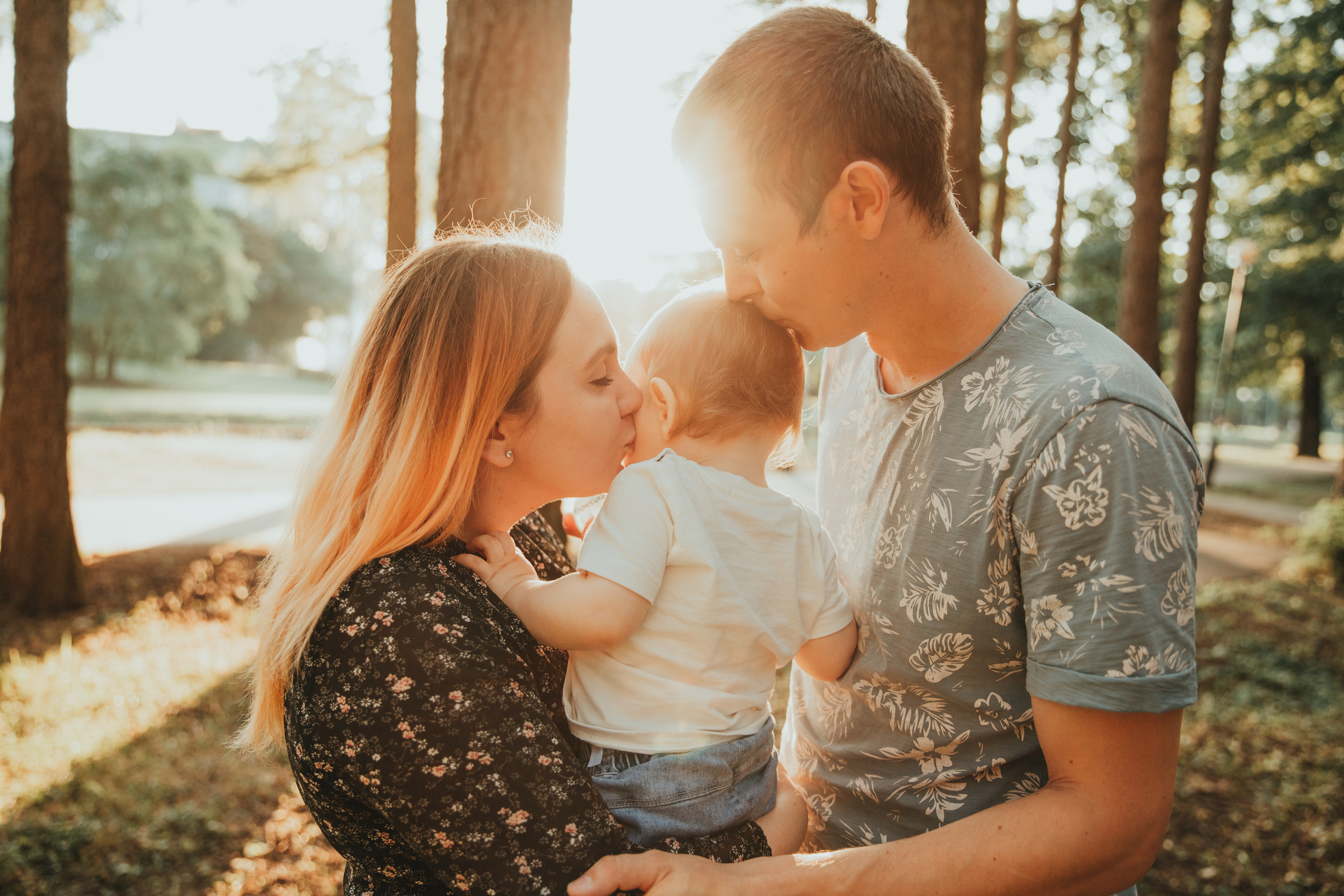 Семейно-детский портрет. Портретный фотограф в Москве Анна Бобрик