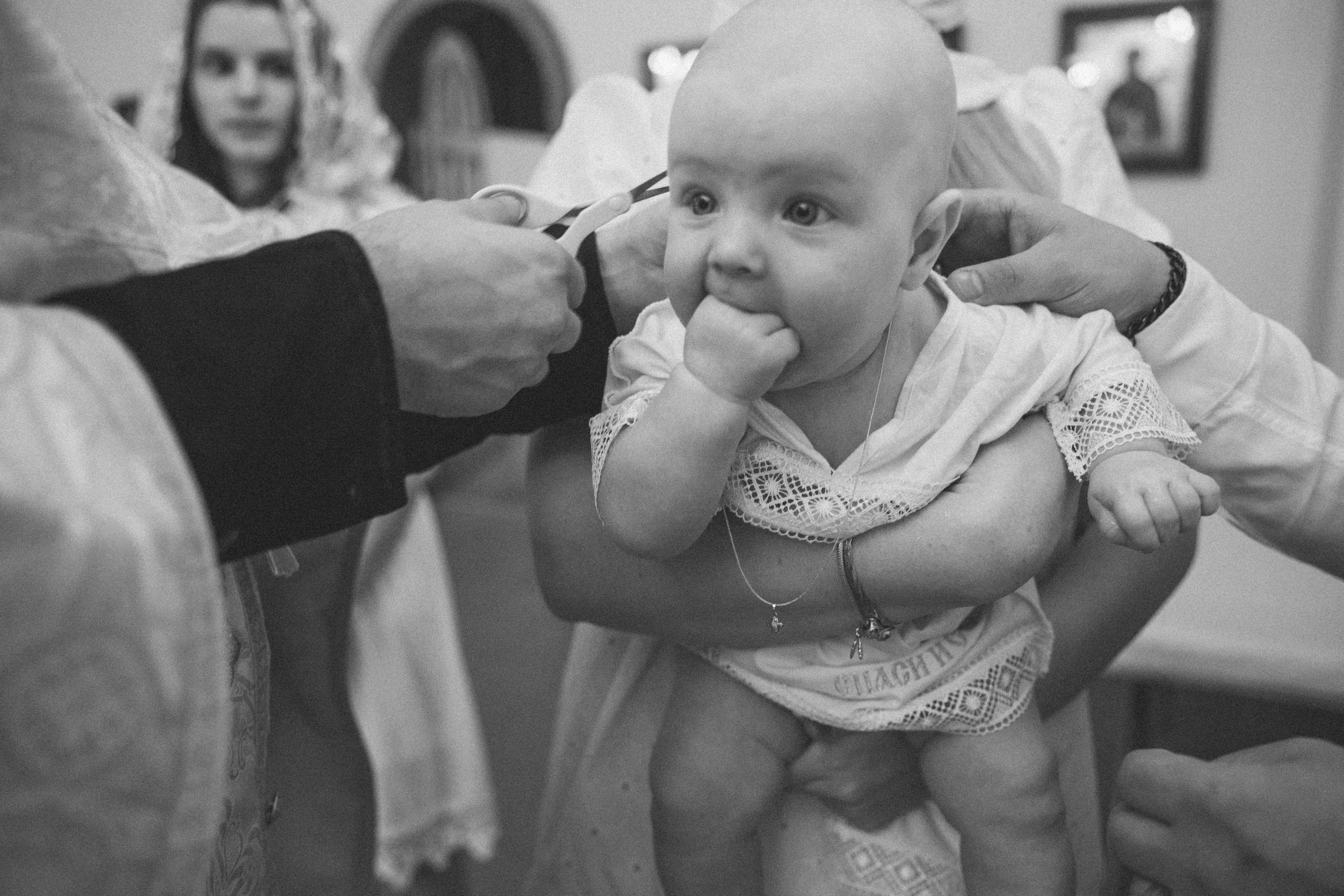 Крещение. Портретный фотограф в Москве Анна Бобрик