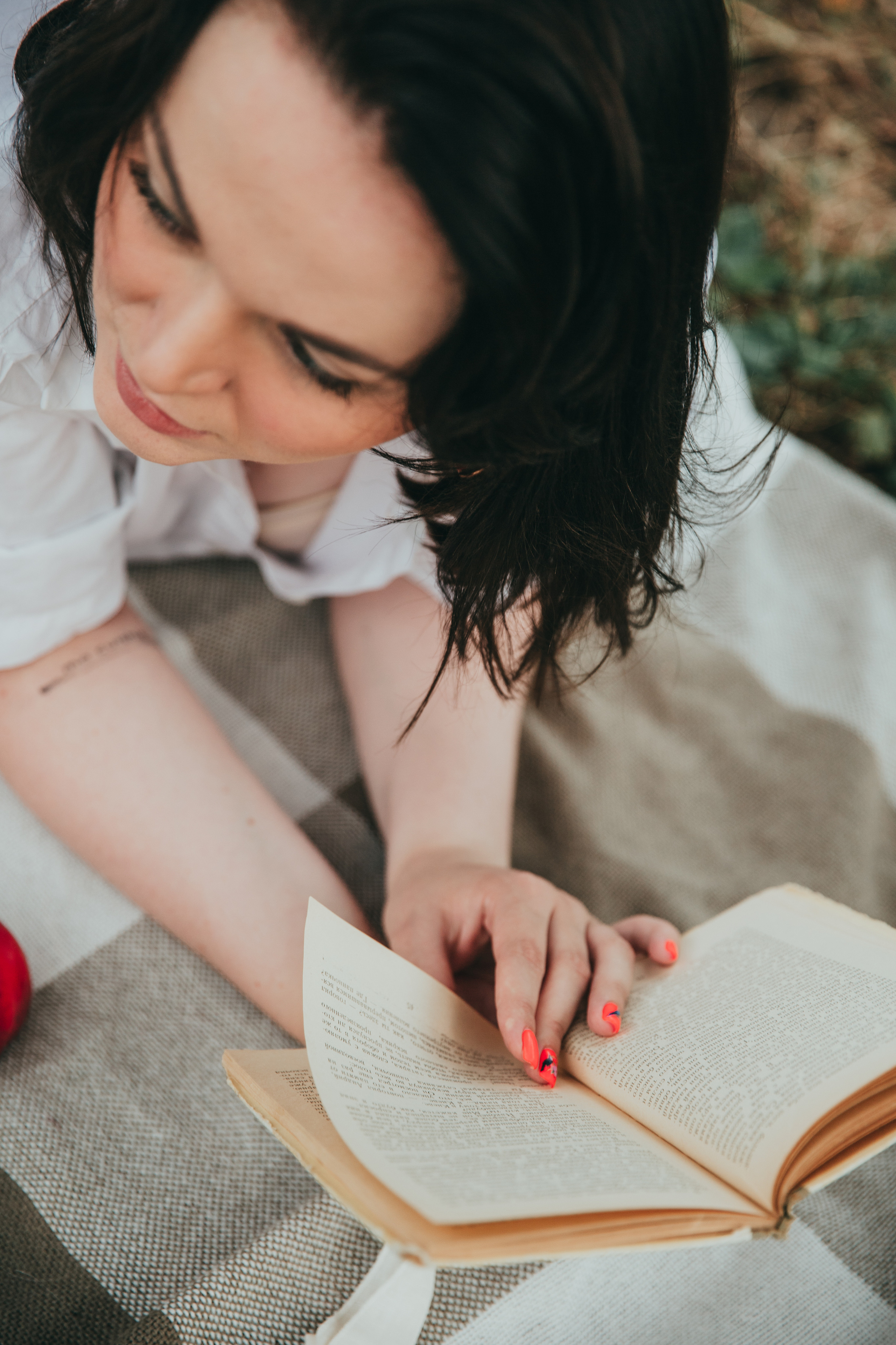 Женский портрет. Портретный фотограф в Москве Анна Бобрик