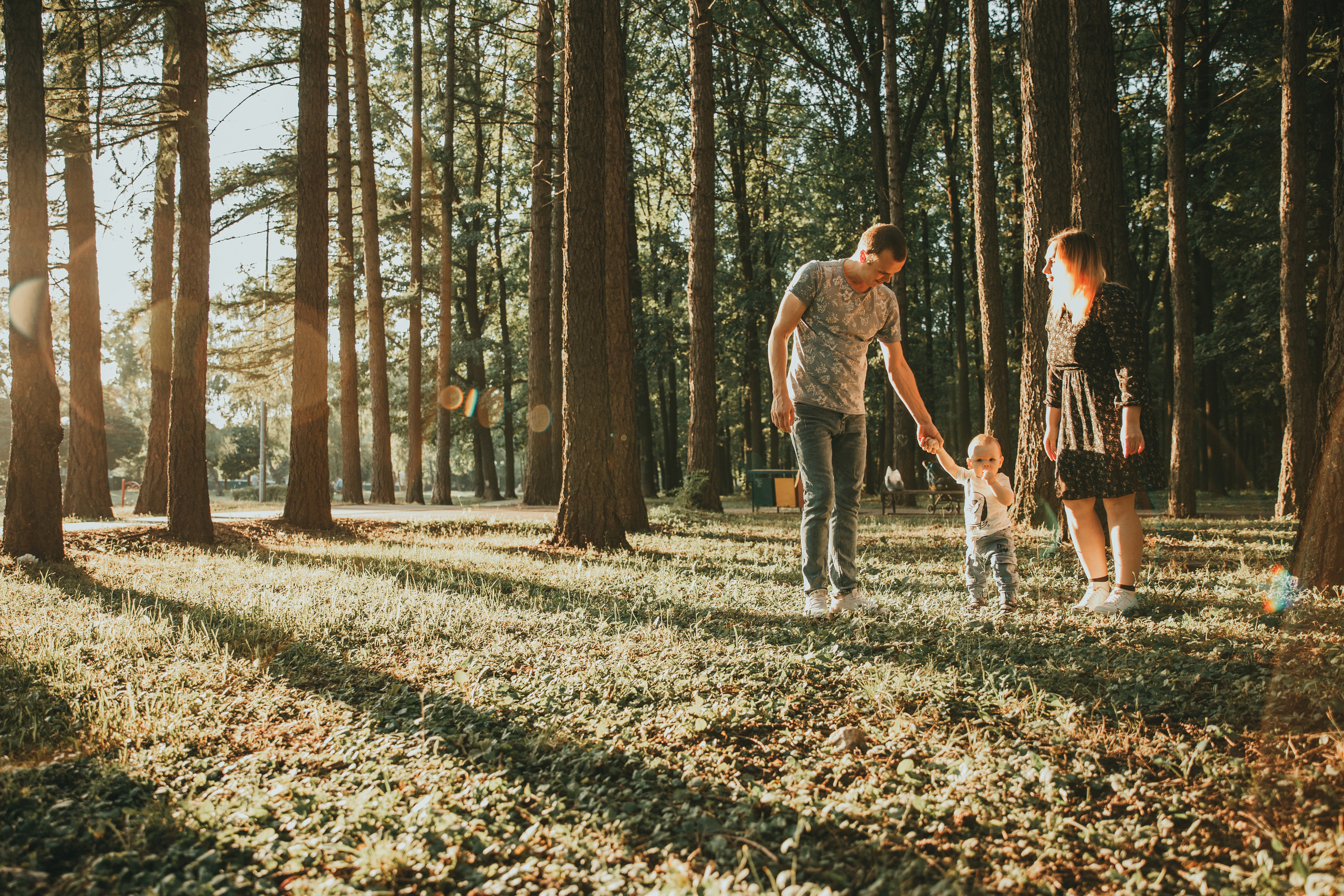 Семейно-детский портрет. Портретный фотограф в Москве Анна Бобрик