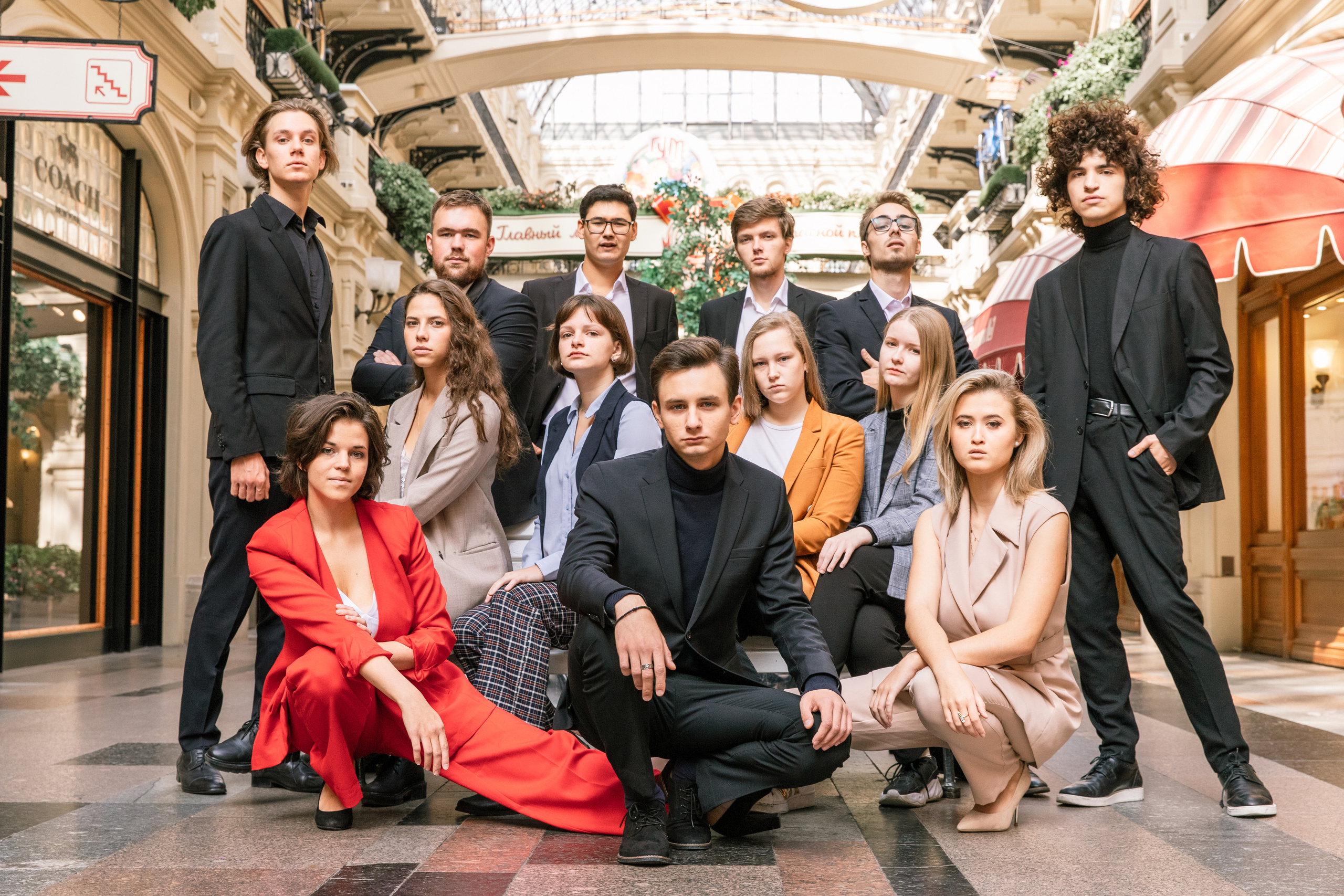 Групповые фотосессии. Портретный фотограф в Москве Анна Бобрик