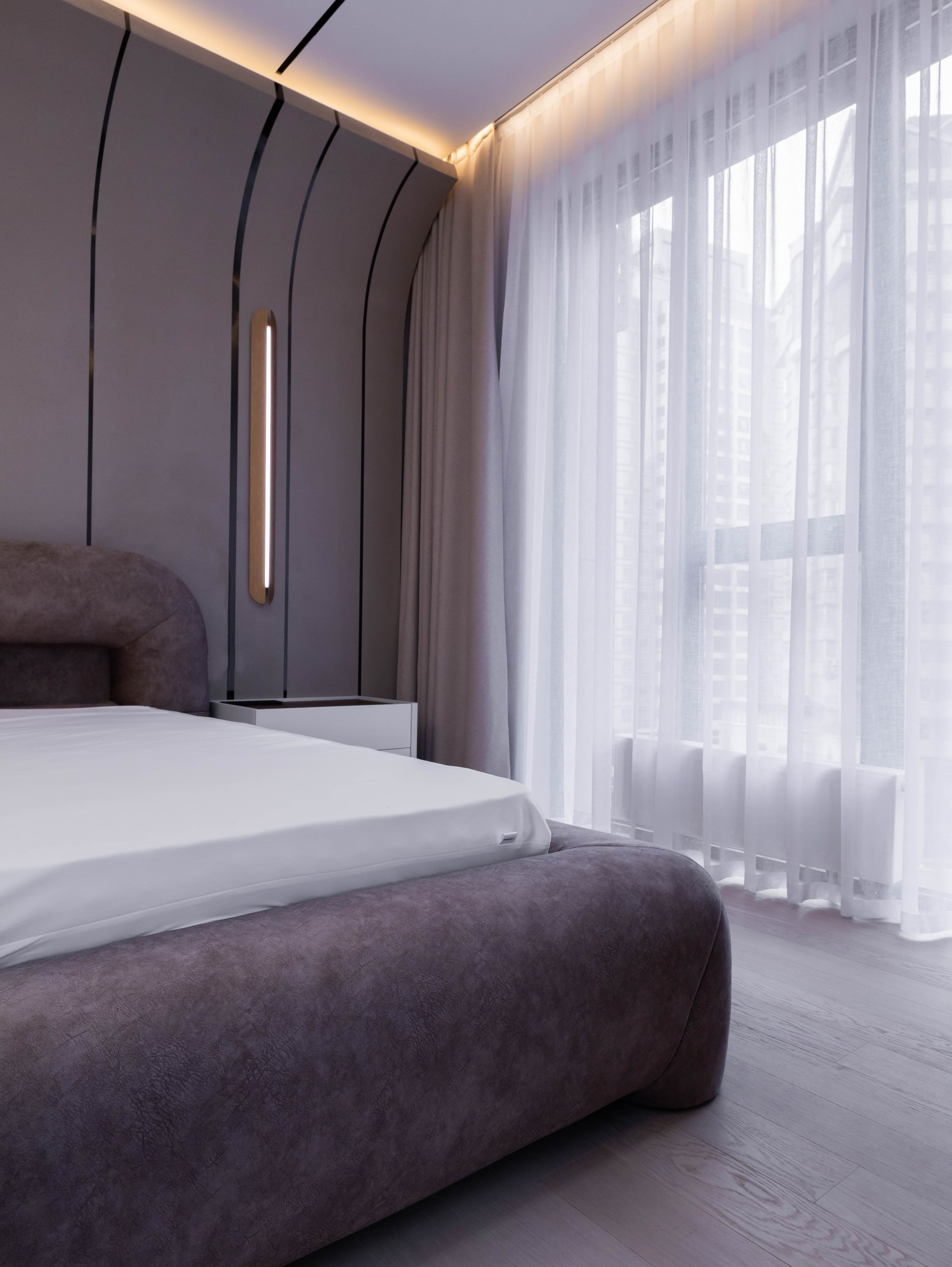 ЖК «RiverSide», 145 м². Room Design Studio