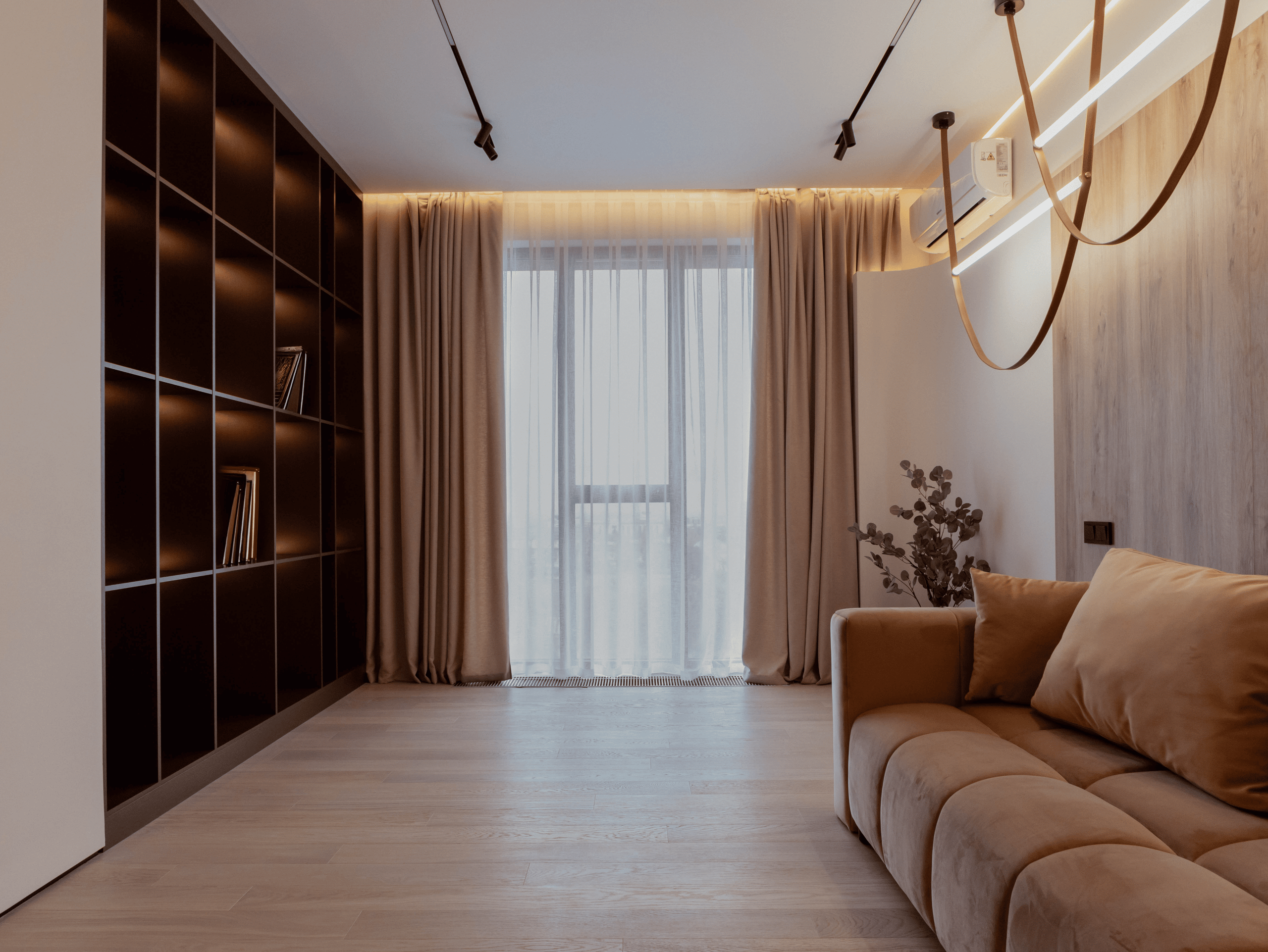 ЖК «RiverSide», 145 м². Room Design Studio