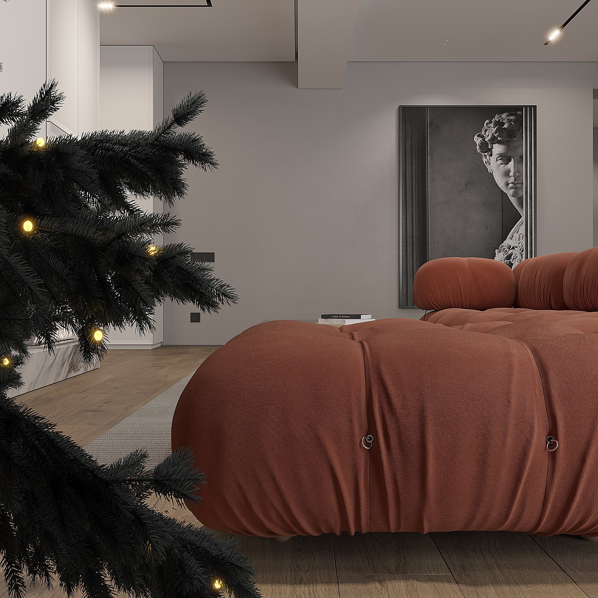 ЖК «ALATAY HILLZ», 130 м². Room Design Studio