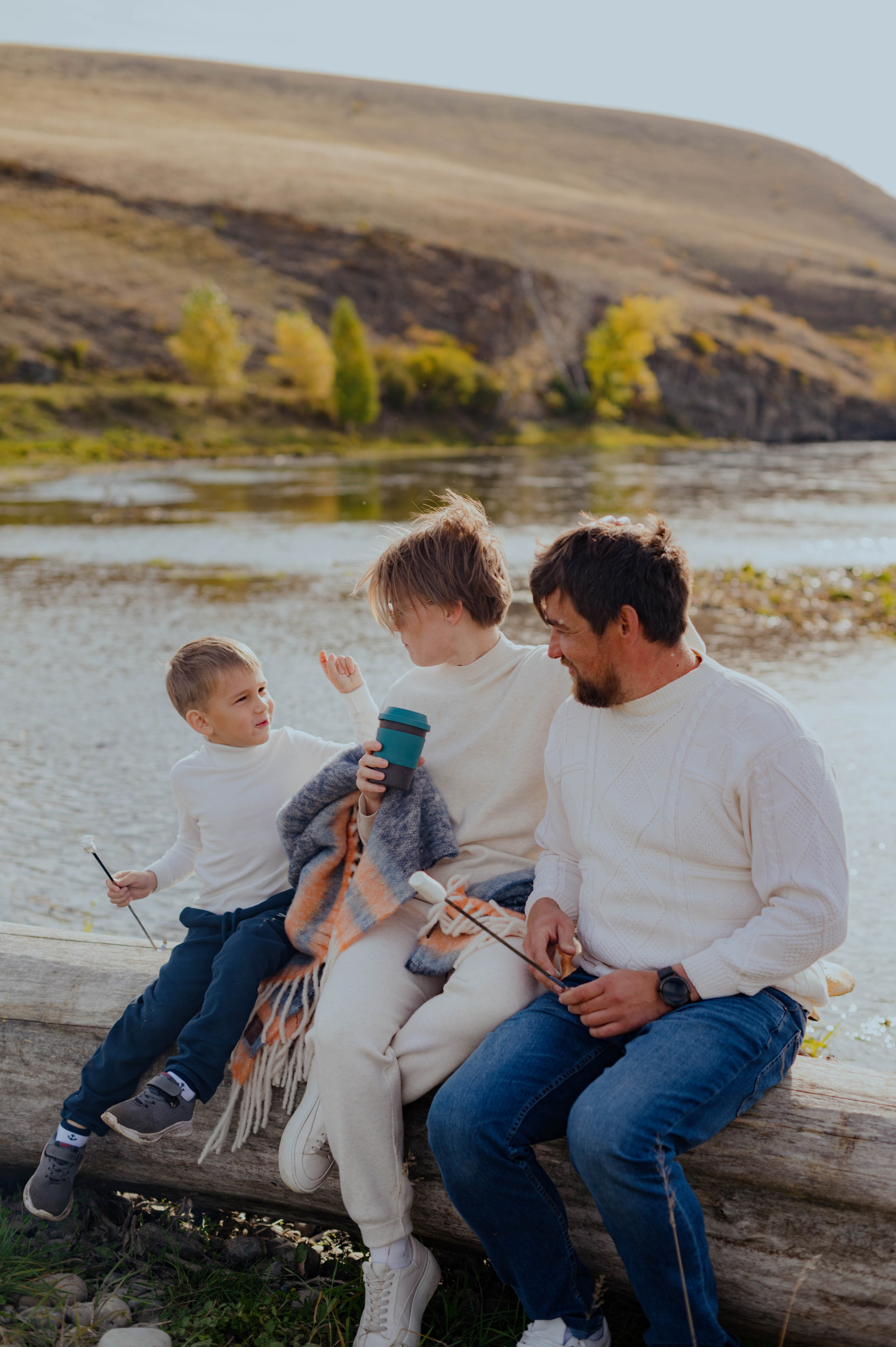 Осенняя семейная съёмка. Фотограф в Абакане и Минусинске