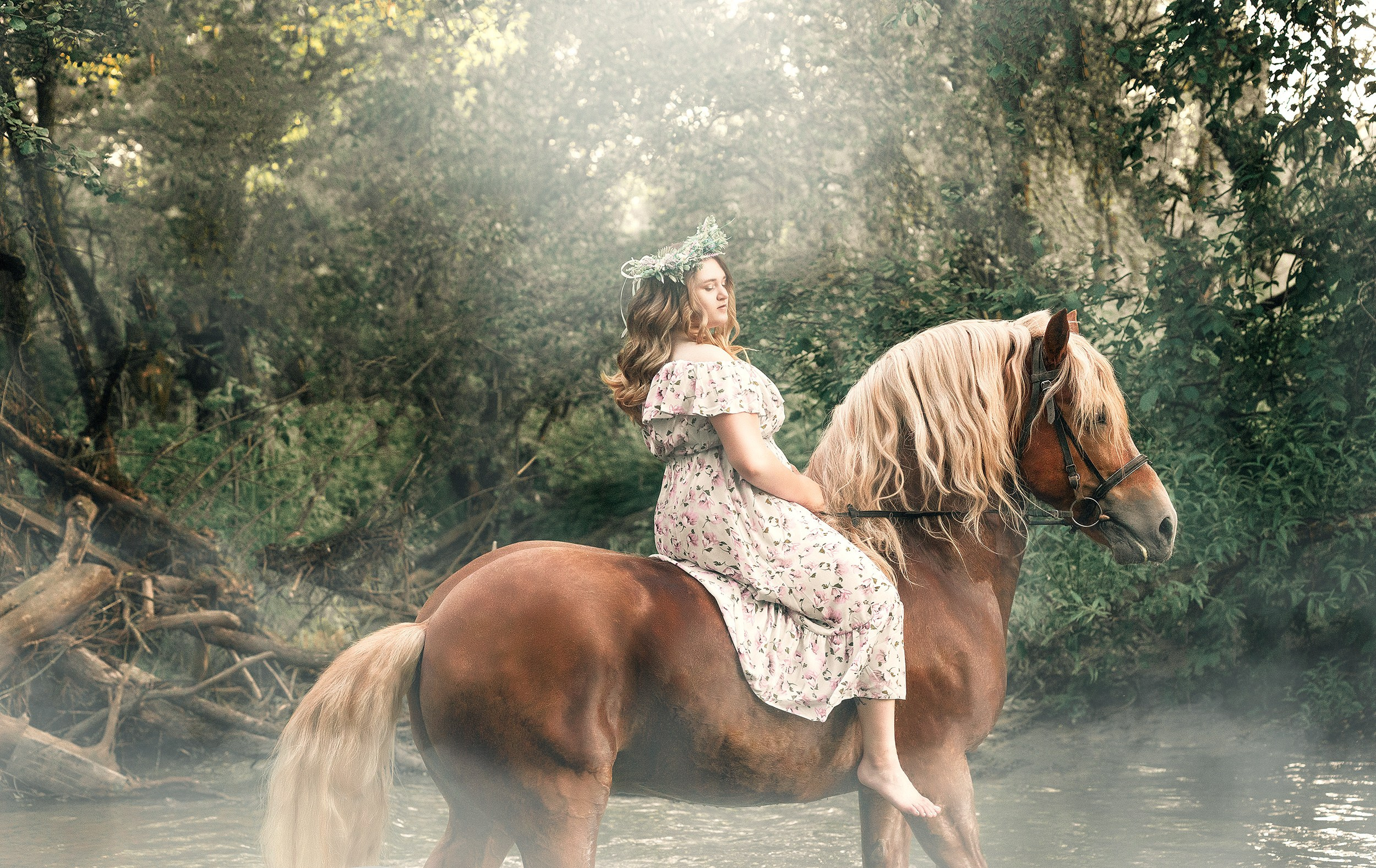 Фото с лошадьми. Фотограф в Калуге фотосессии с лошадьми в Калуге Грешнова Ольга