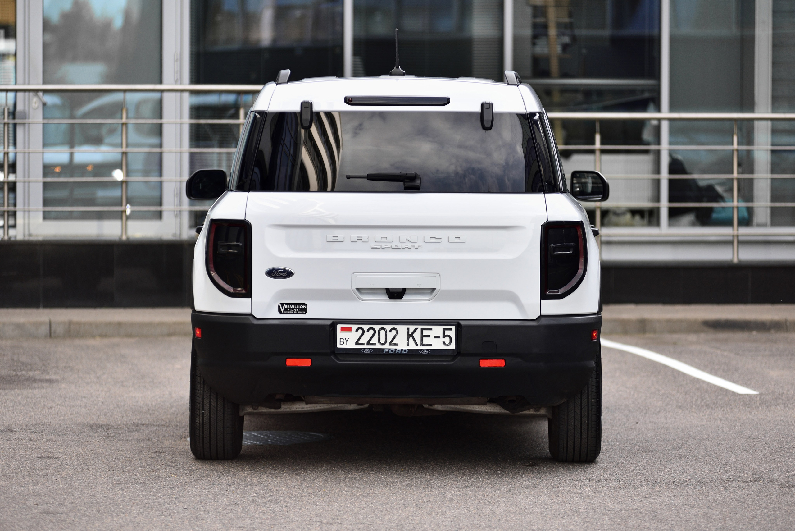 Ford Bronco. Автомобильный и интерьерный фотограф в Минске Александр Тагаев