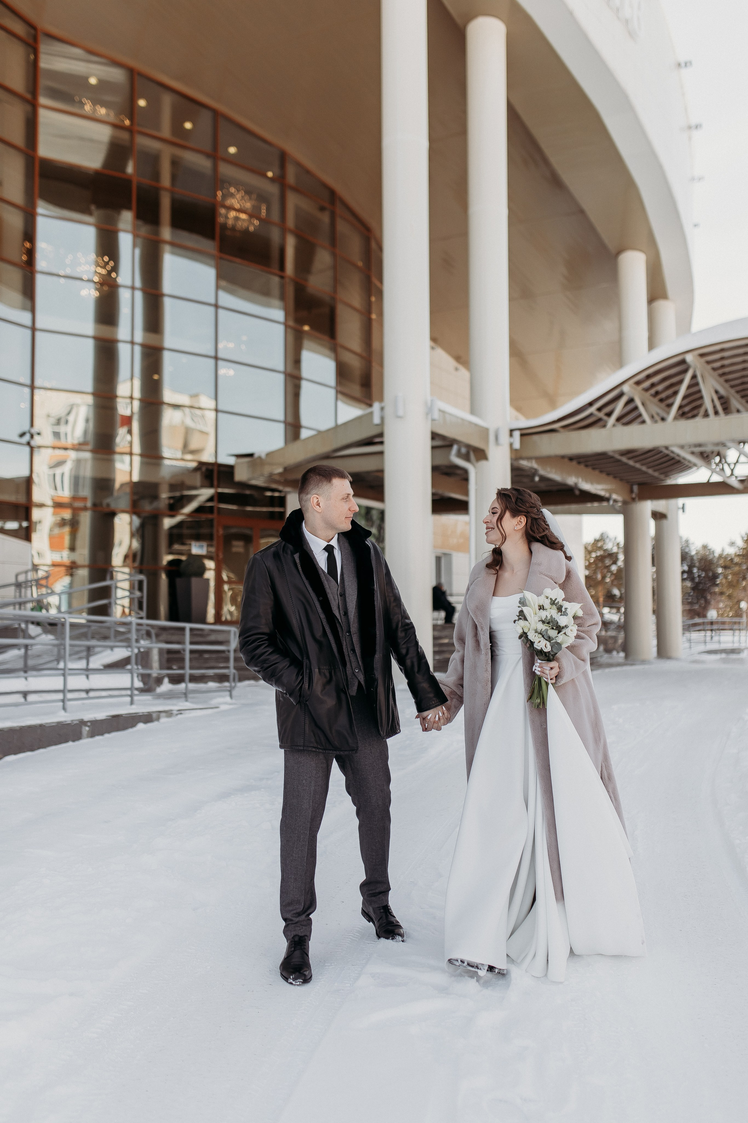 Ангелина и Василий. Фотограф Тимербаева Алина г. Сургут