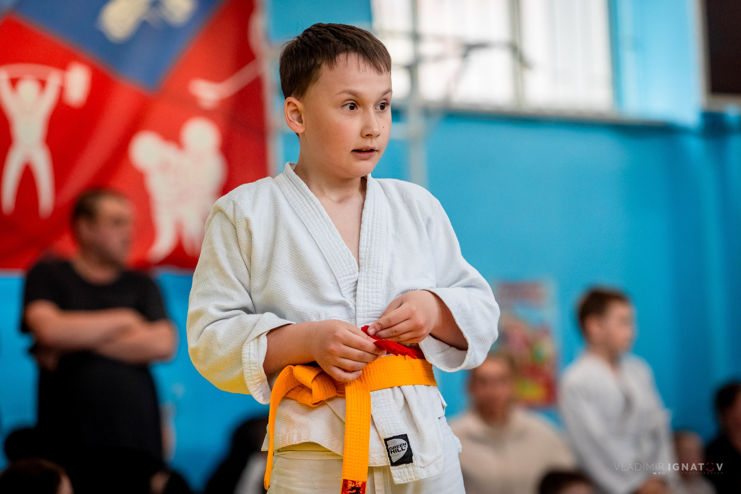 Городские соревнования по дзюдо посвященные 80-летию Победы в ВОВ. Репортажный фотограф в Барнауле Владимир Игнатов