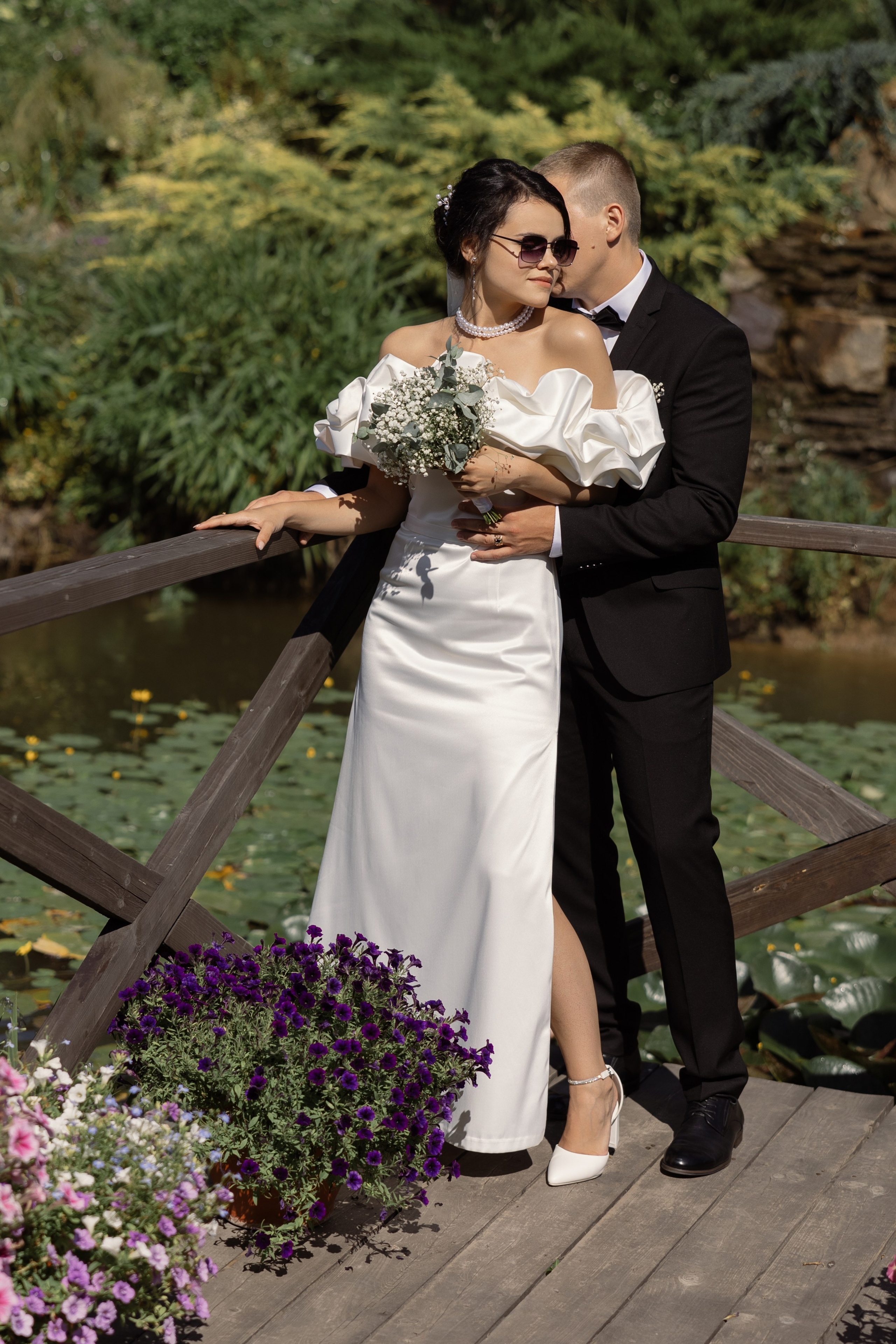 Даниил и Полина. Свадебный фотограф Курск Максим Ноздрачев