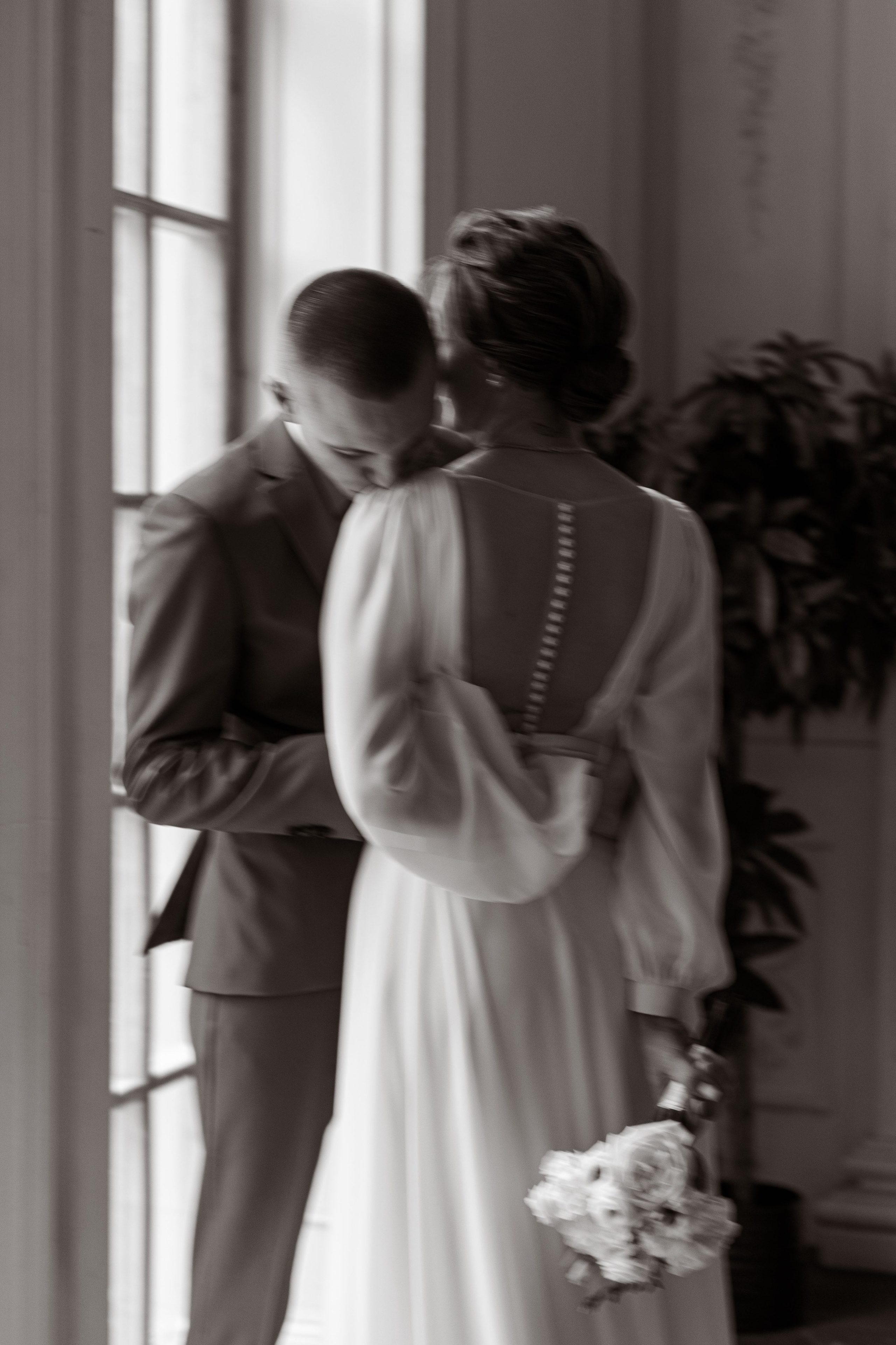 Борис и Анна. Свадебный фотограф в Москве Анастасия Шелест