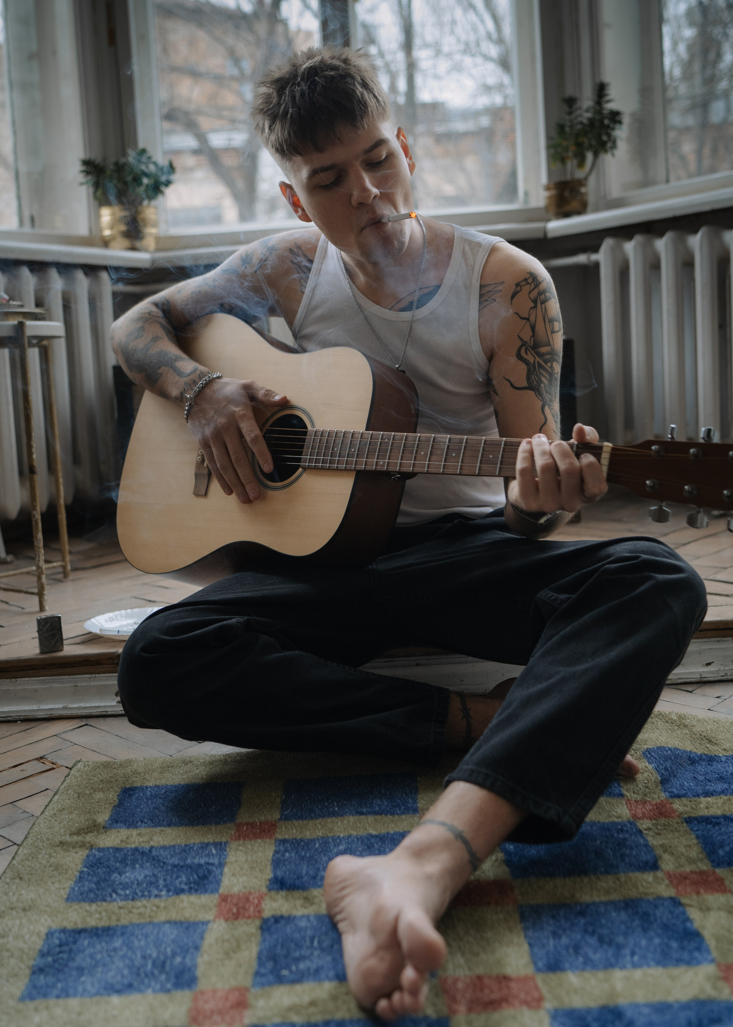 Индивидуальная Илья. Фотограф Ксения Овтина