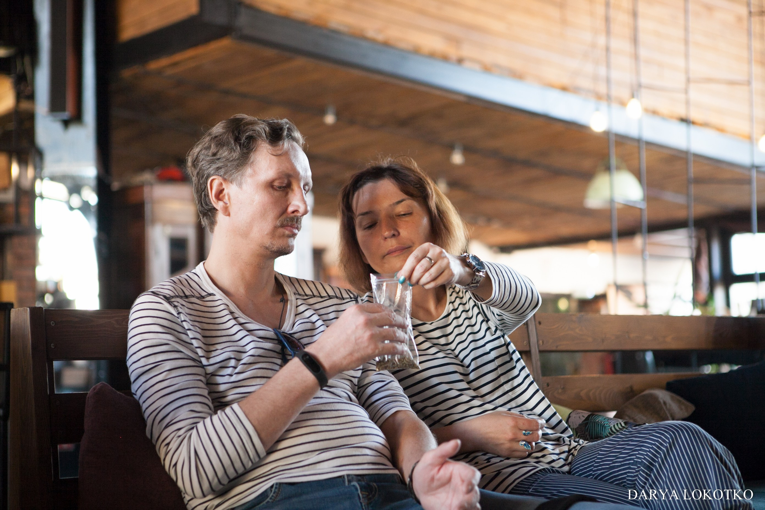 Лекция от Woodcoffee + дегустация кофе. Фотограф Дарья Локотко в Красноярске