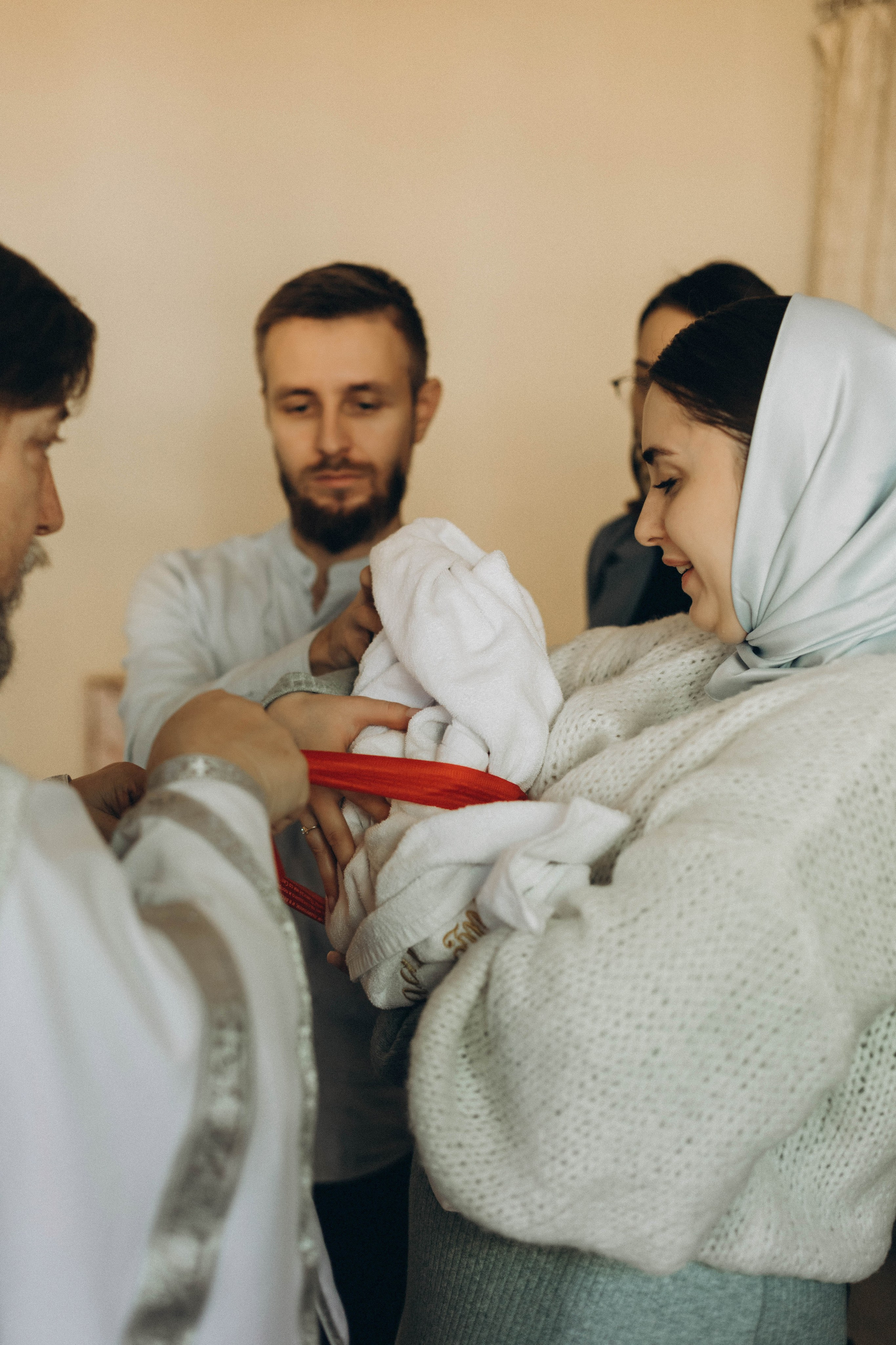 Крестины Александры. Портретный и свадебный фотограф в Астрахани Сабира Аубекерова