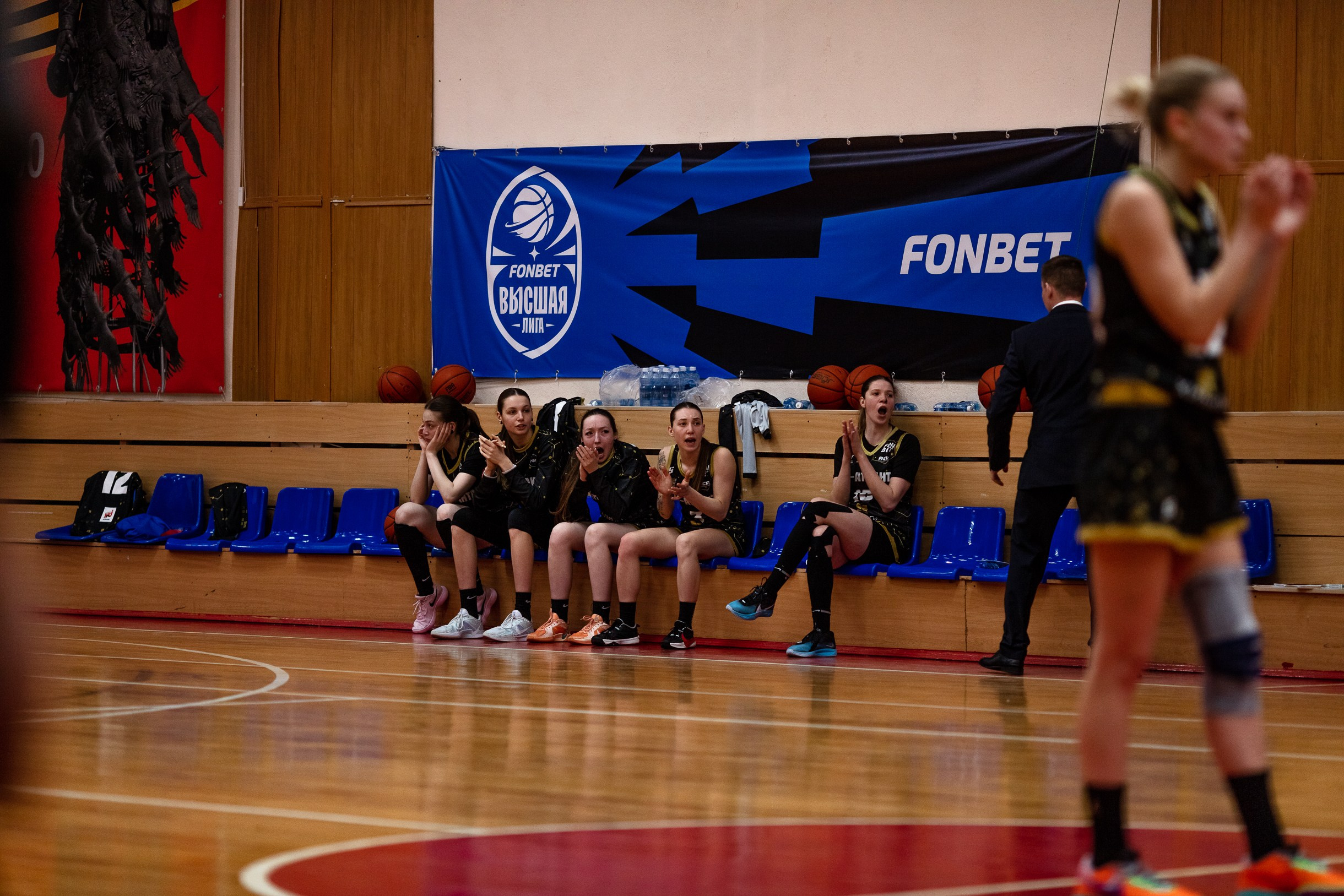 БК Юность — ЧГУ-Атланта / 3 игра. Фотография