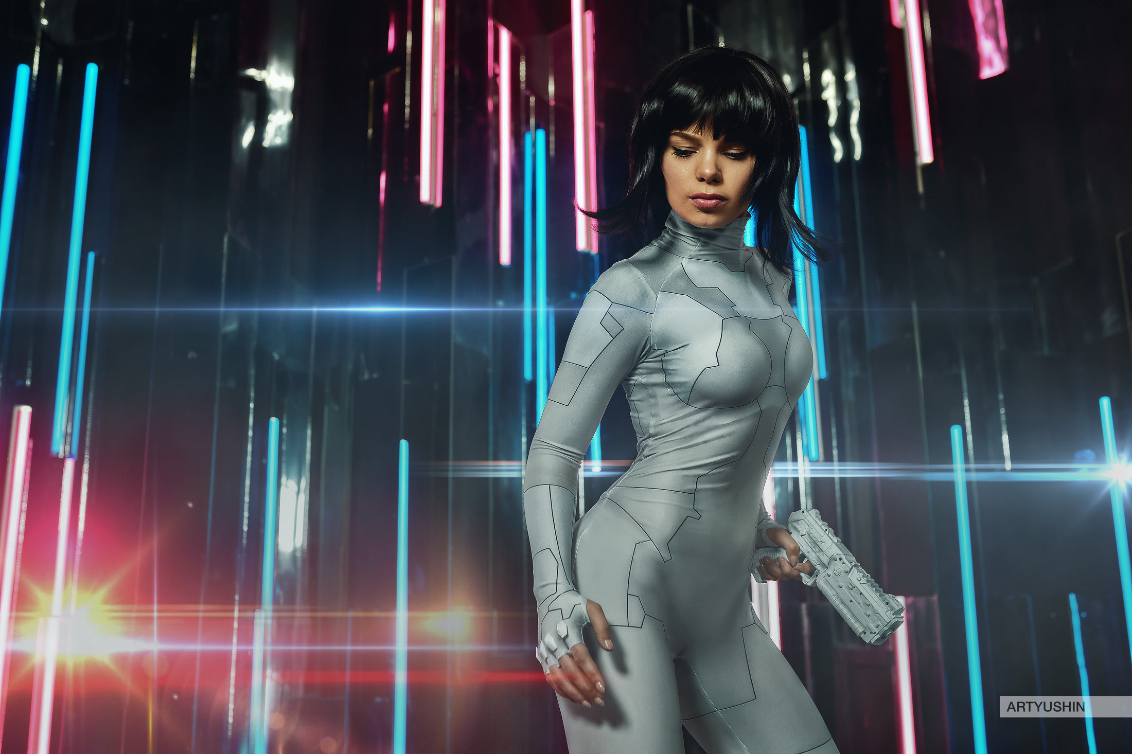 Творческая фотосессия. Антон Артюшин, портретный фотограф. Москва