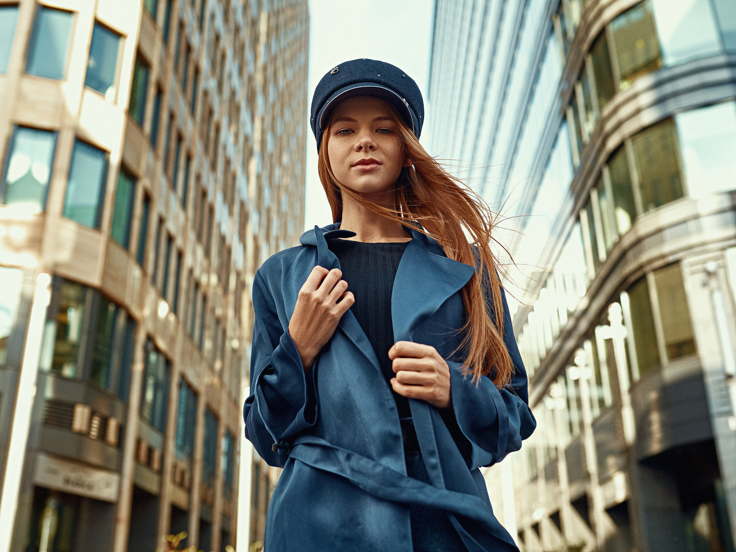 Портретная фотосессия на улице. Антон Артюшин, портретный фотограф. Москва