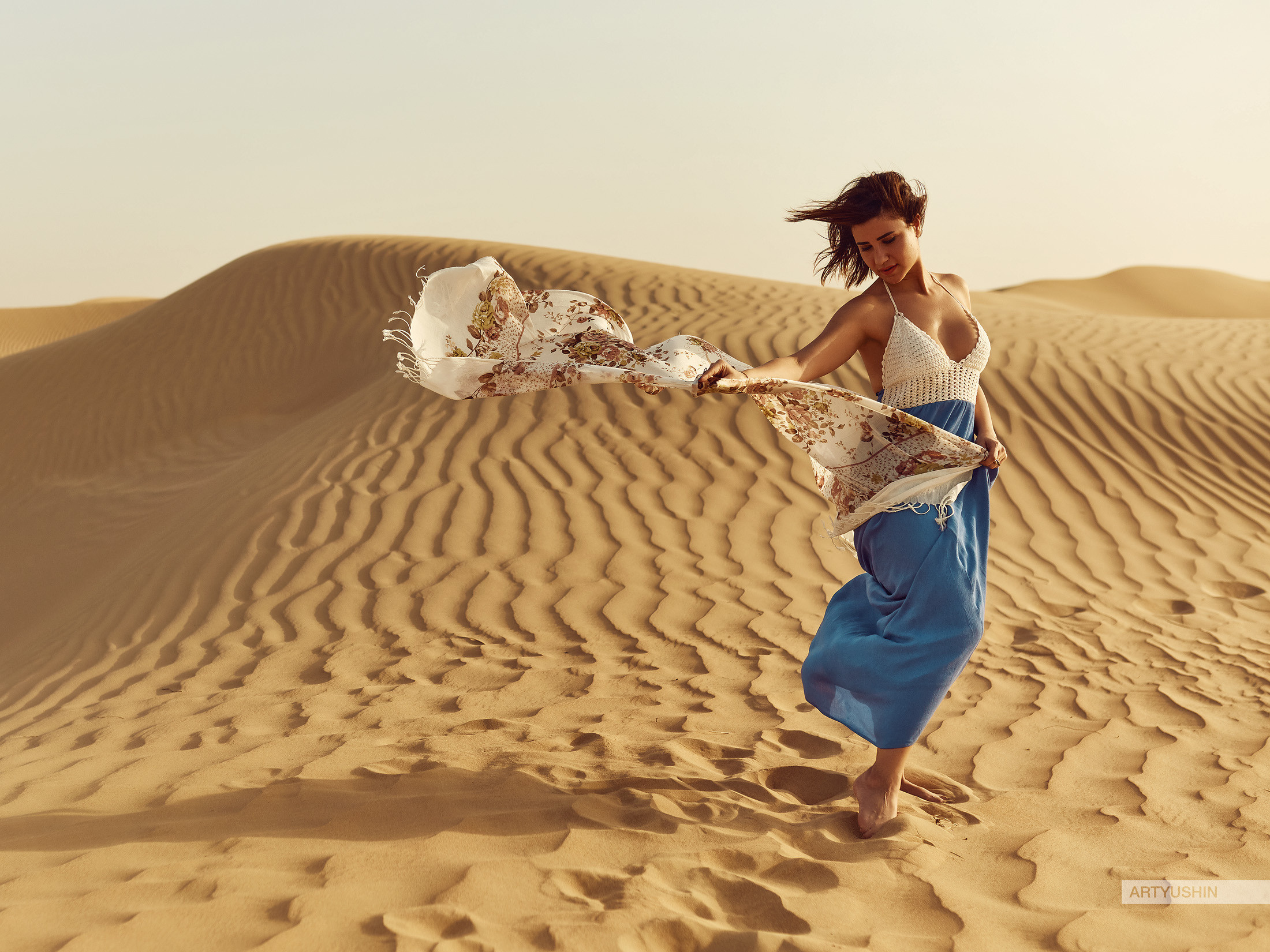 Портретная фотосессия на улице. Антон Артюшин, портретный фотограф. Москва