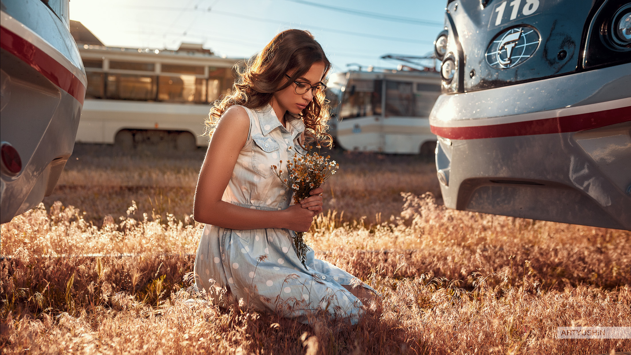 Творческая фотосессия. Антон Артюшин, портретный фотограф. Москва