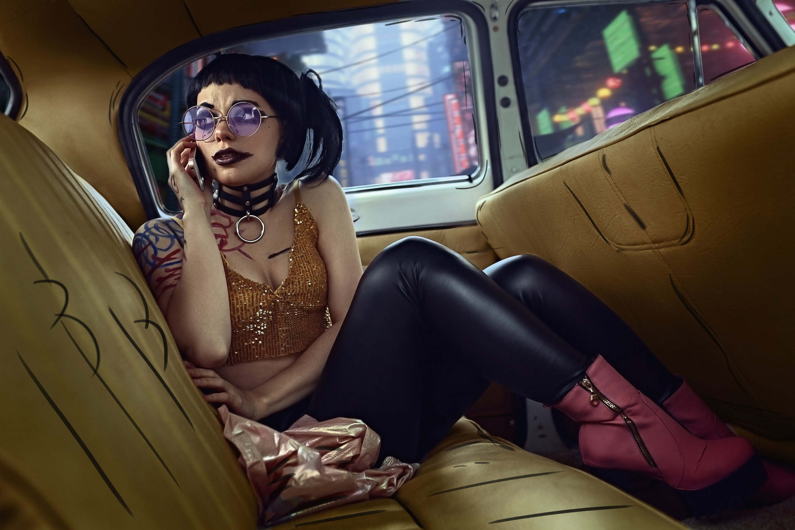 Творческая фотосессия. Антон Артюшин, портретный фотограф. Москва