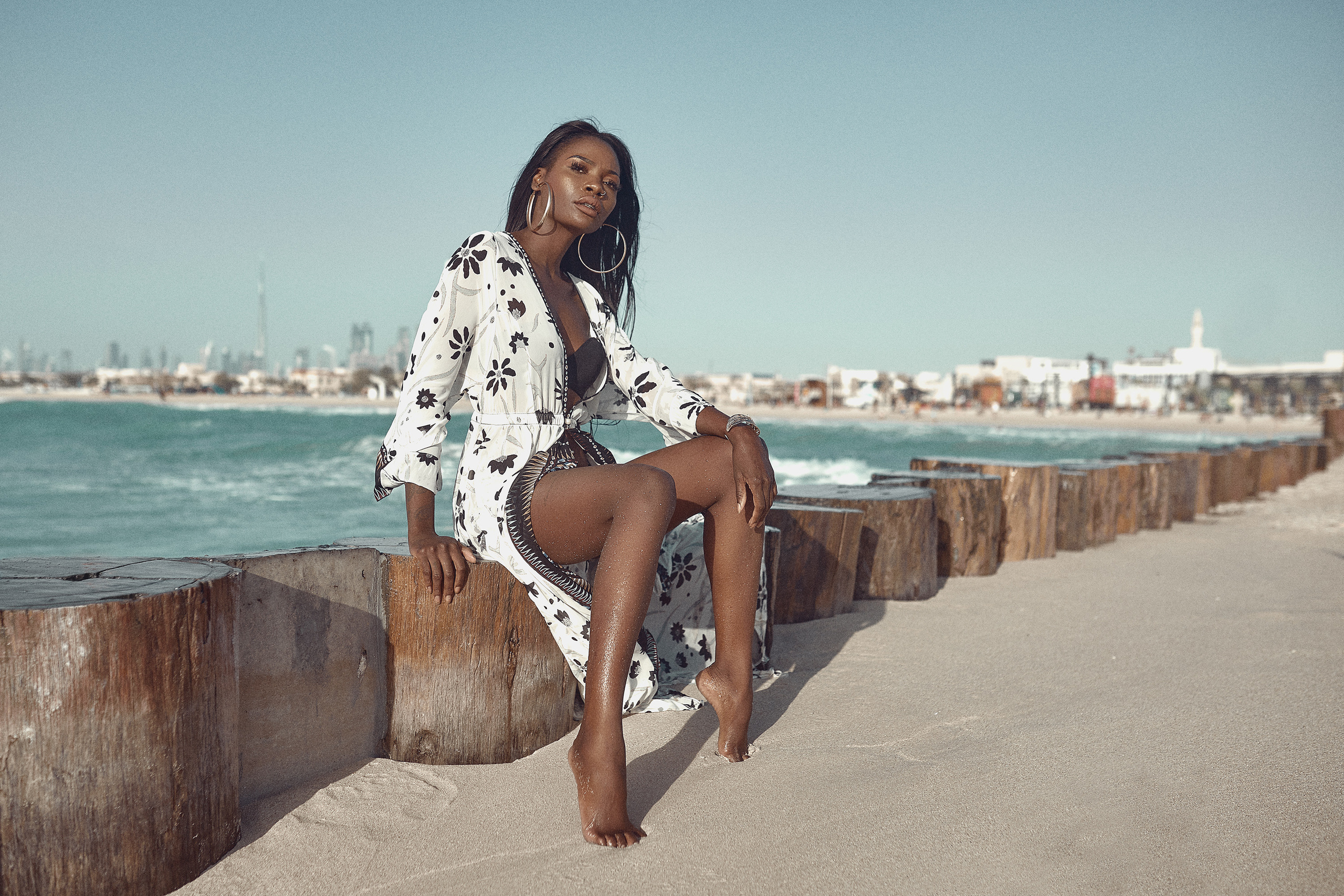 Портретная фотосессия на улице. Антон Артюшин, портретный фотограф. Москва