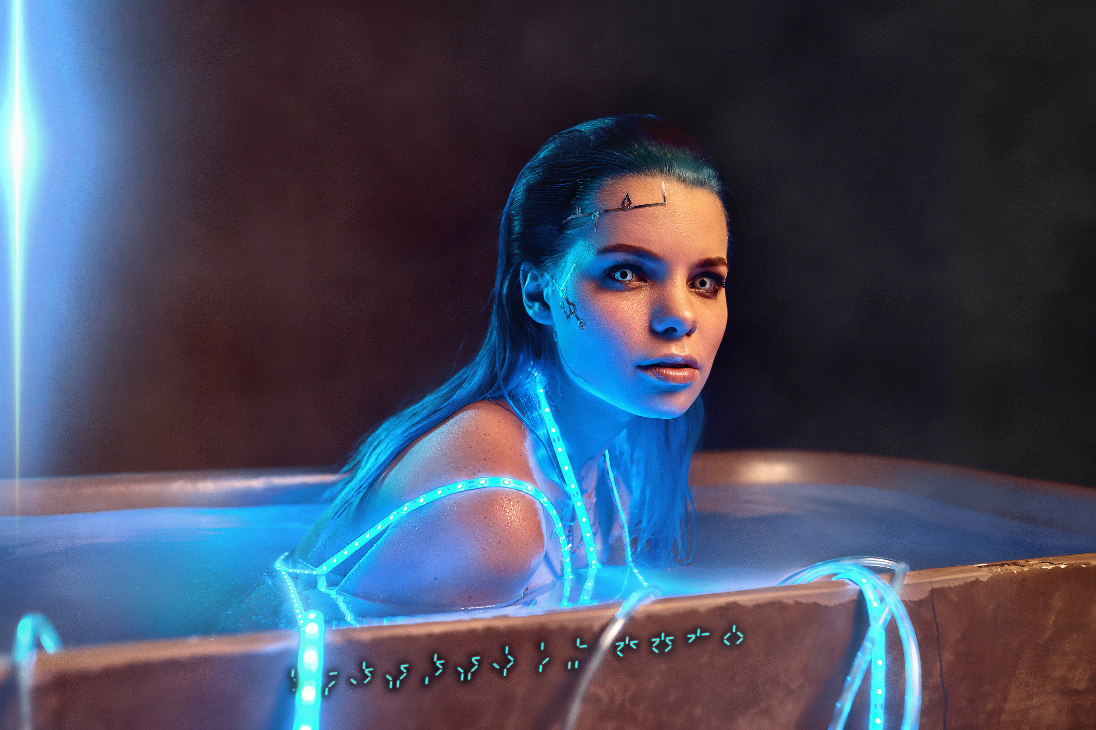 Творческая фотосессия. Антон Артюшин, портретный фотограф. Москва