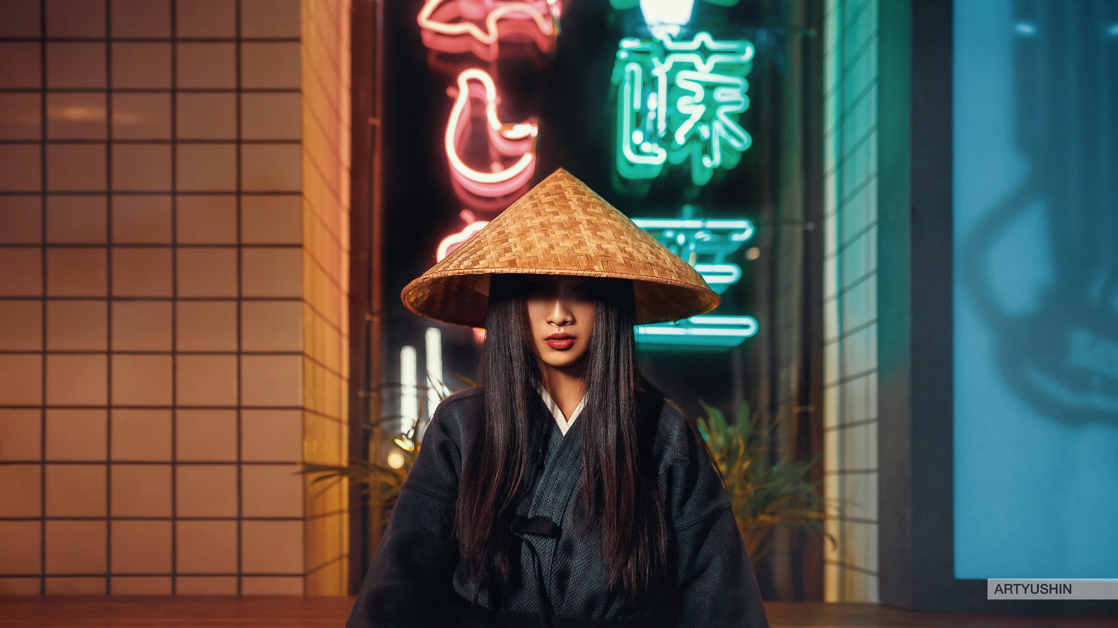 Творческая фотосессия. Антон Артюшин, портретный фотограф. Москва