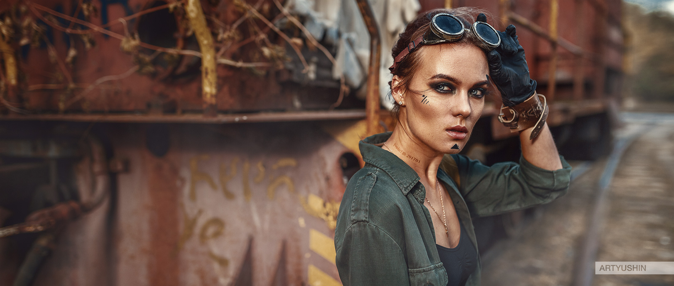 Творческая фотосессия. Антон Артюшин, портретный фотограф. Москва