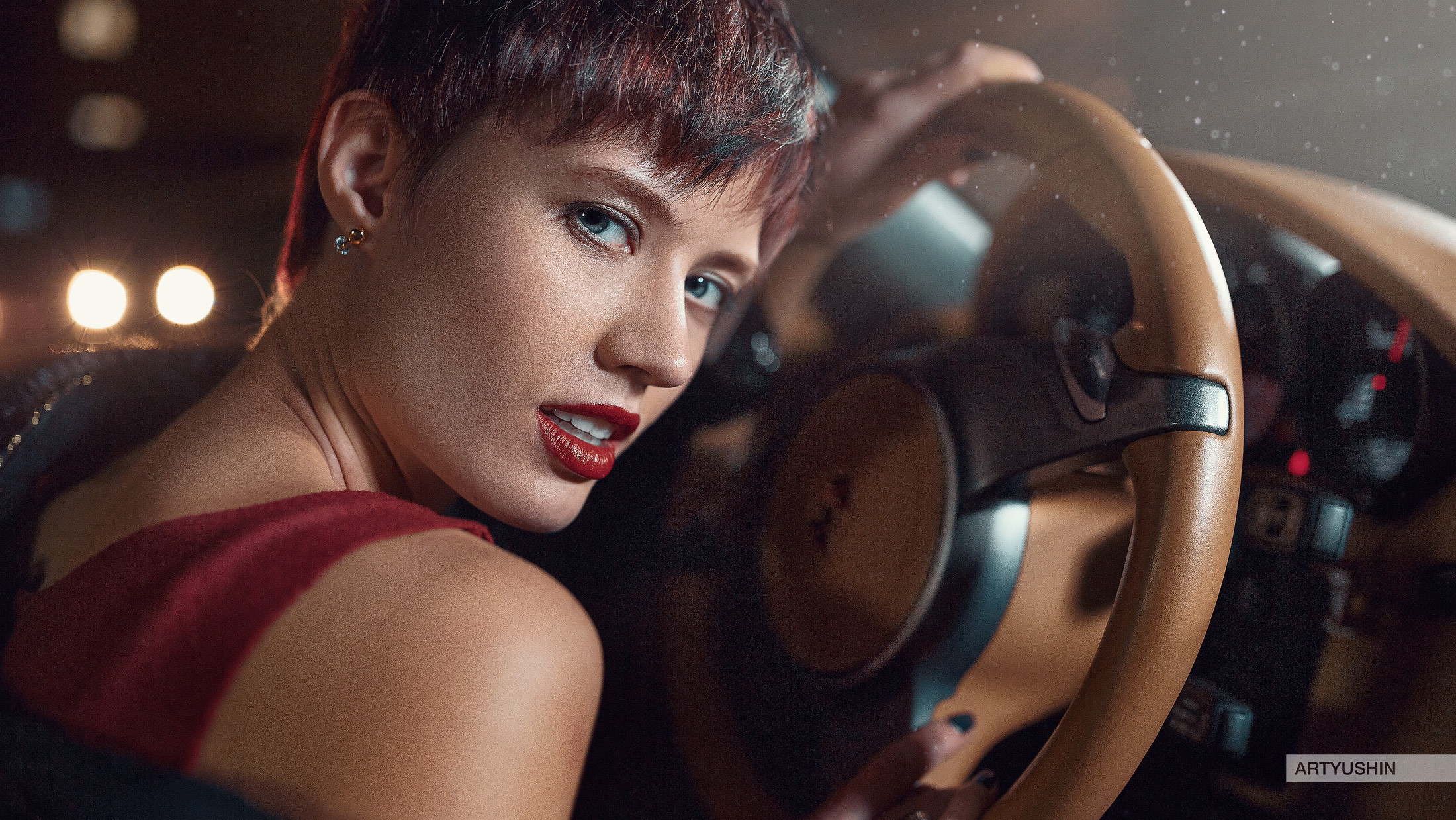 Творческая фотосессия. Антон Артюшин, портретный фотограф. Москва