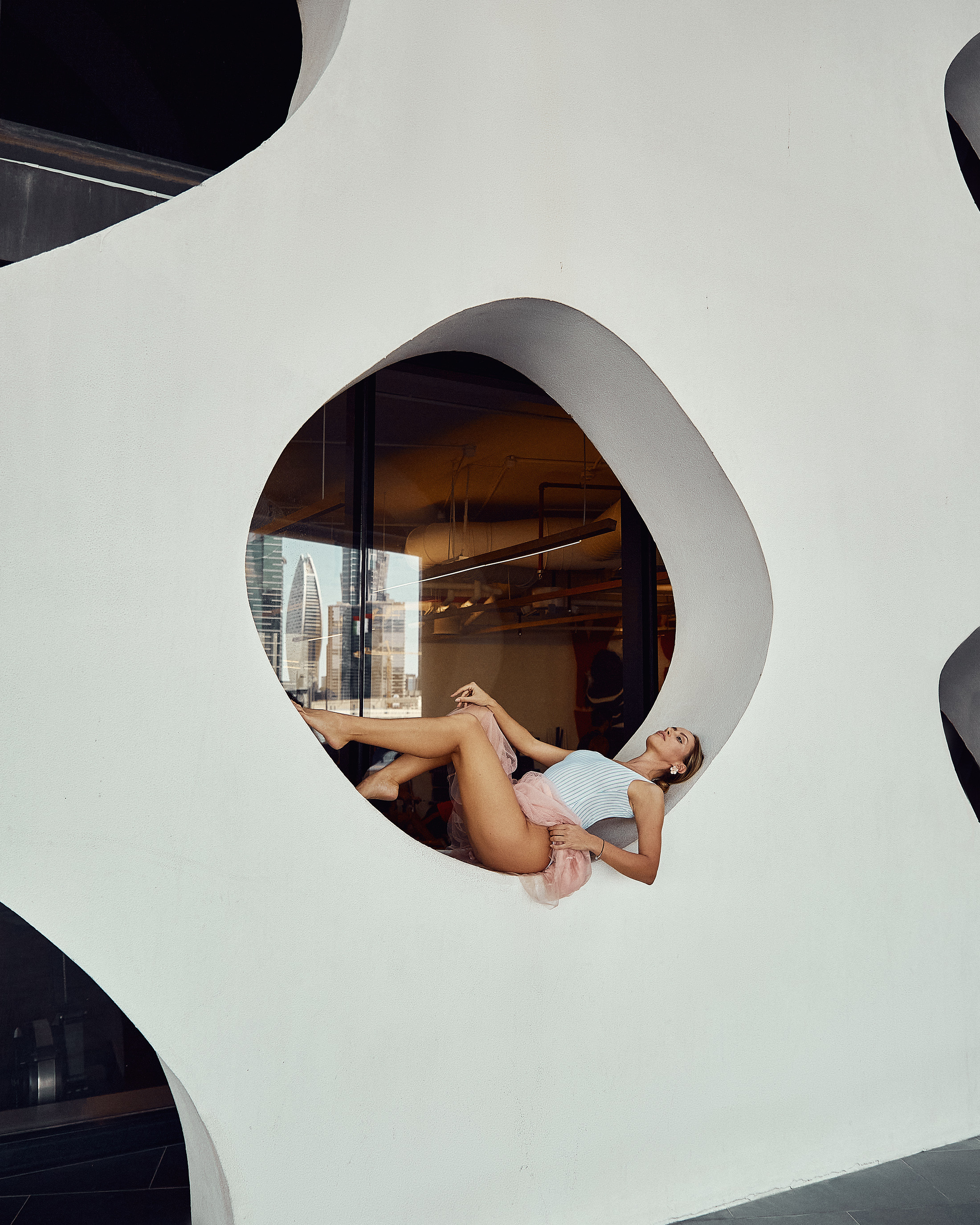 Портретная фотосессия на улице. Антон Артюшин, портретный фотограф. Москва